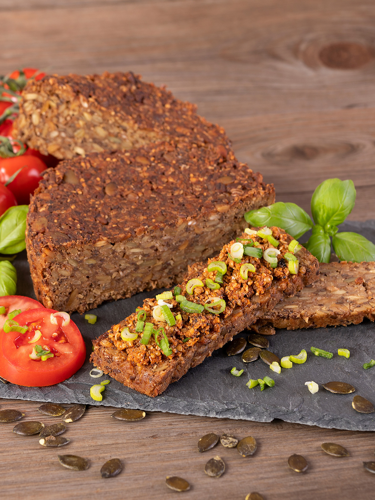 Notfall Hafer-Vollkorn-Brot
