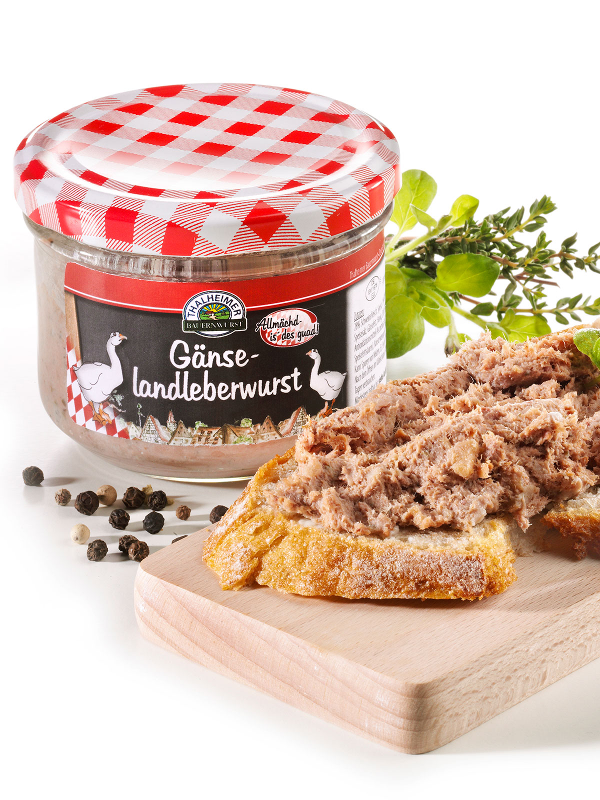 Gänse-Landleberwurst 