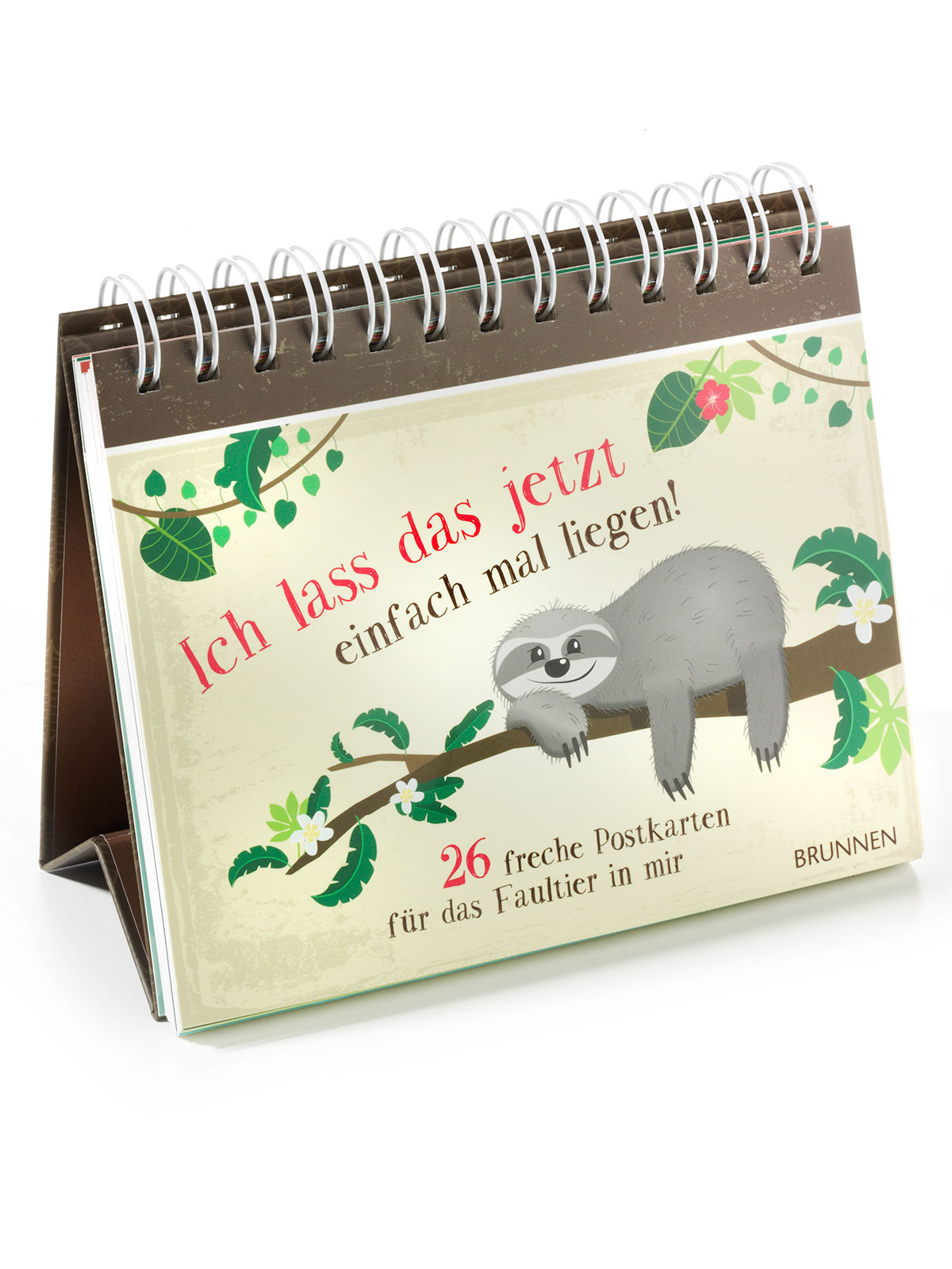 Postkartenbuch „Ich lass das jetzt …“