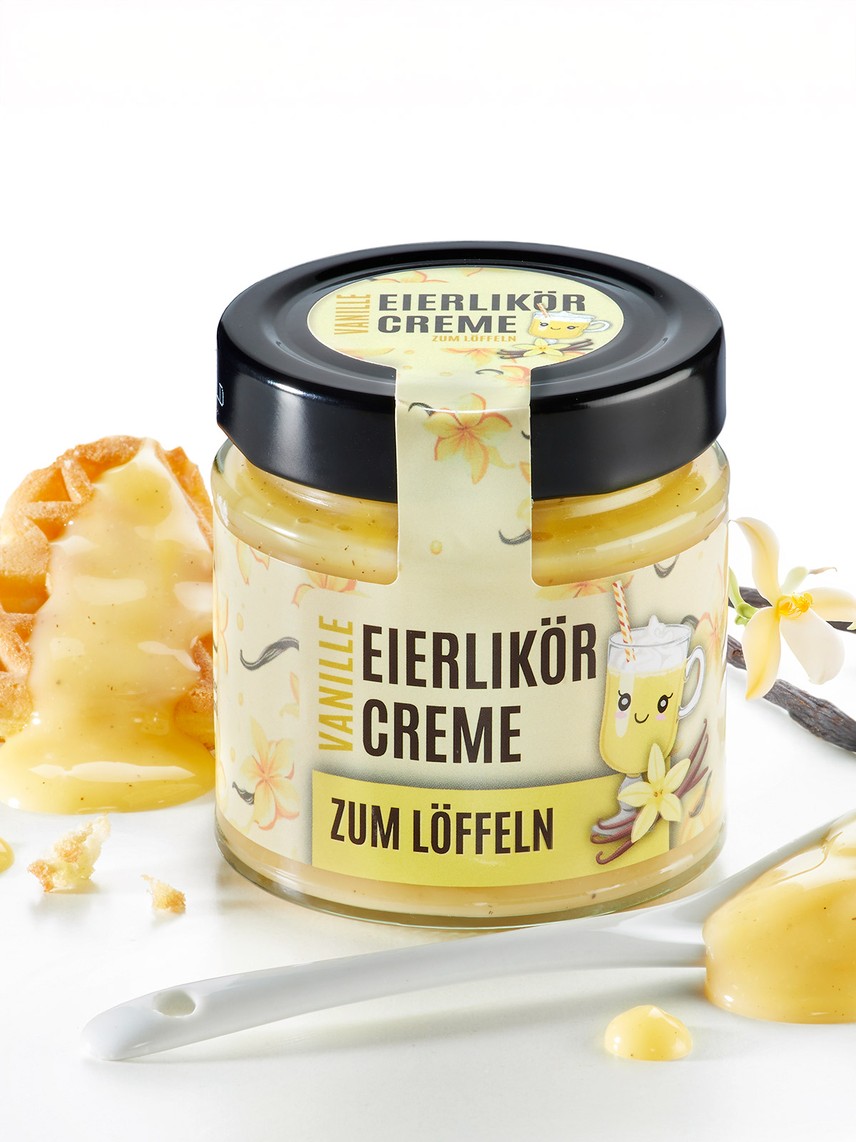 Eierlikör zum Löffeln