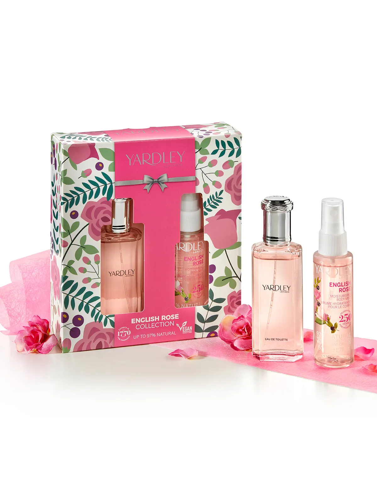 Yardley Geschenkset „Englische Rose“