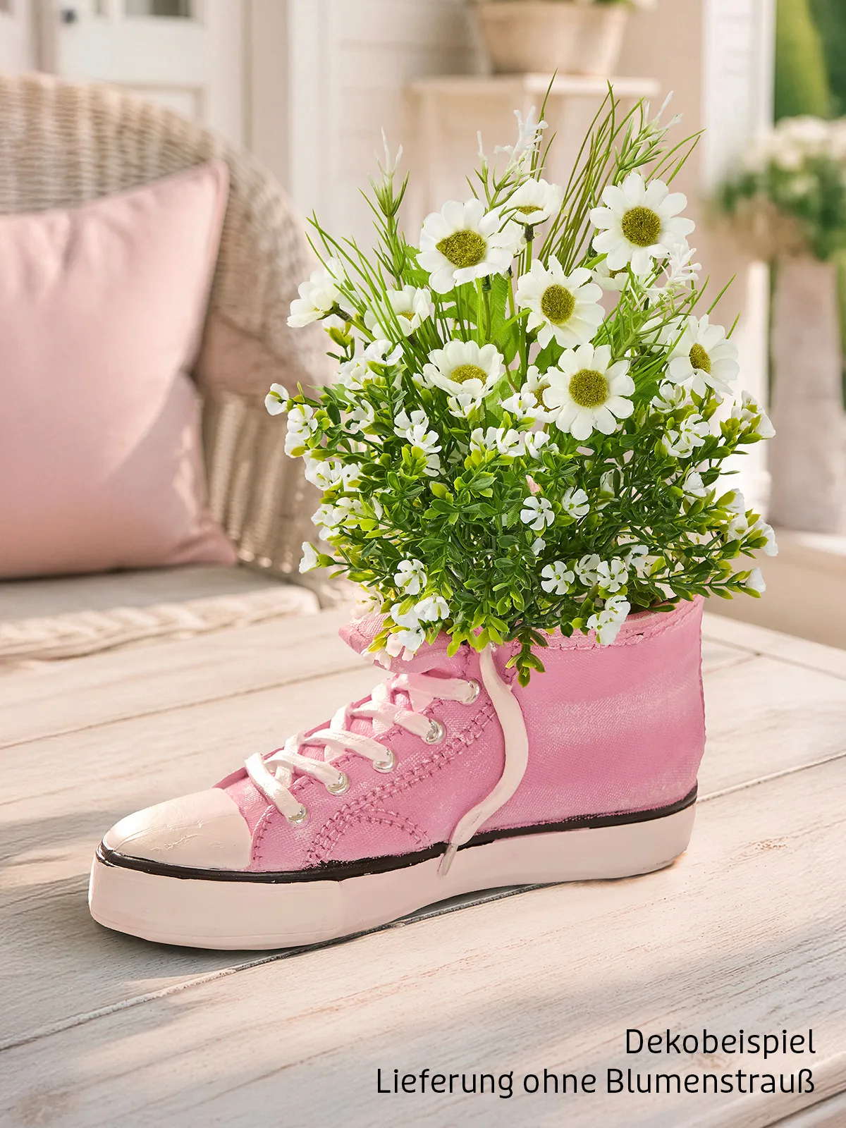 Pflanzschuh „Sneaker“