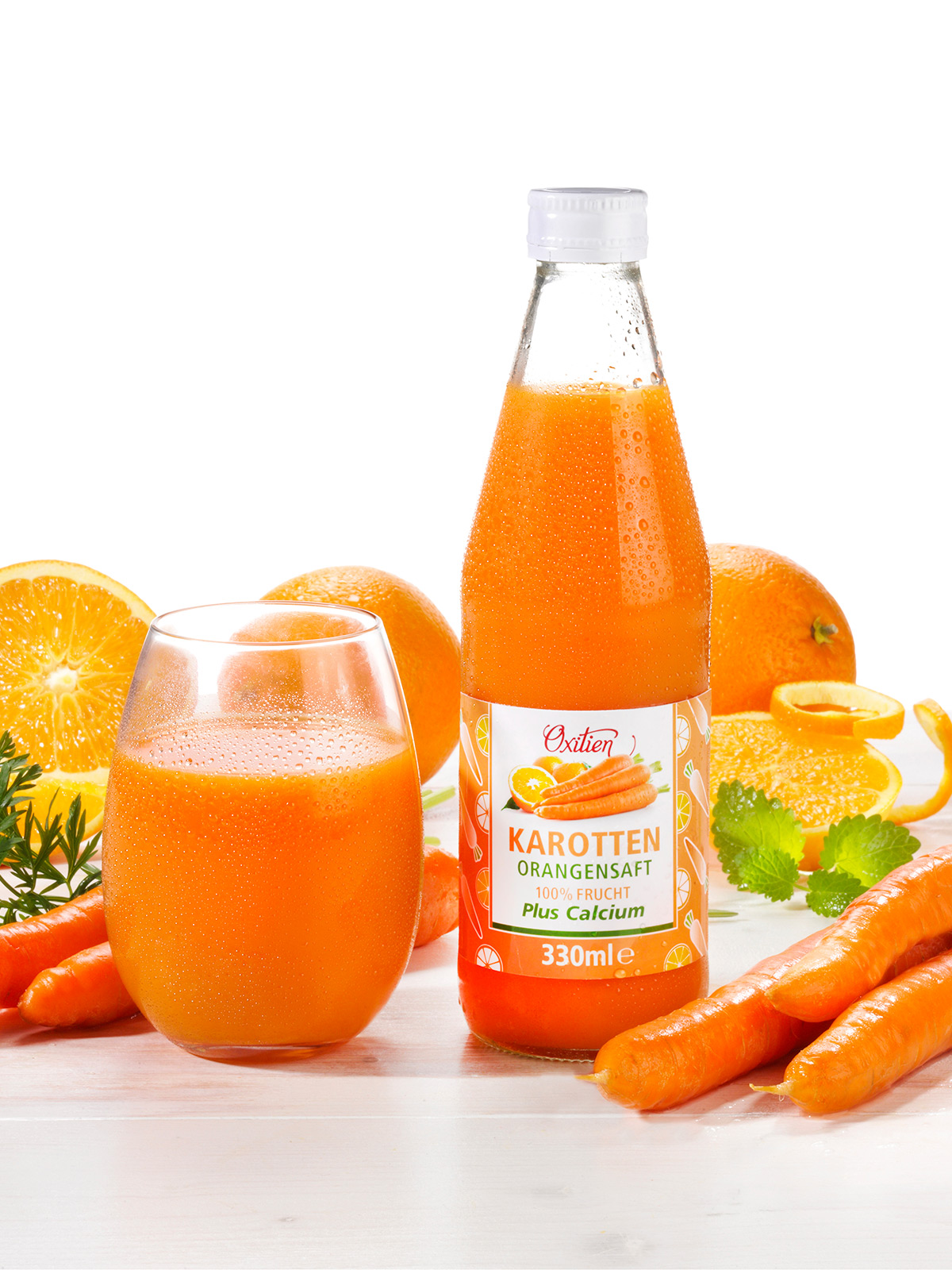Karotten-Orangensaft