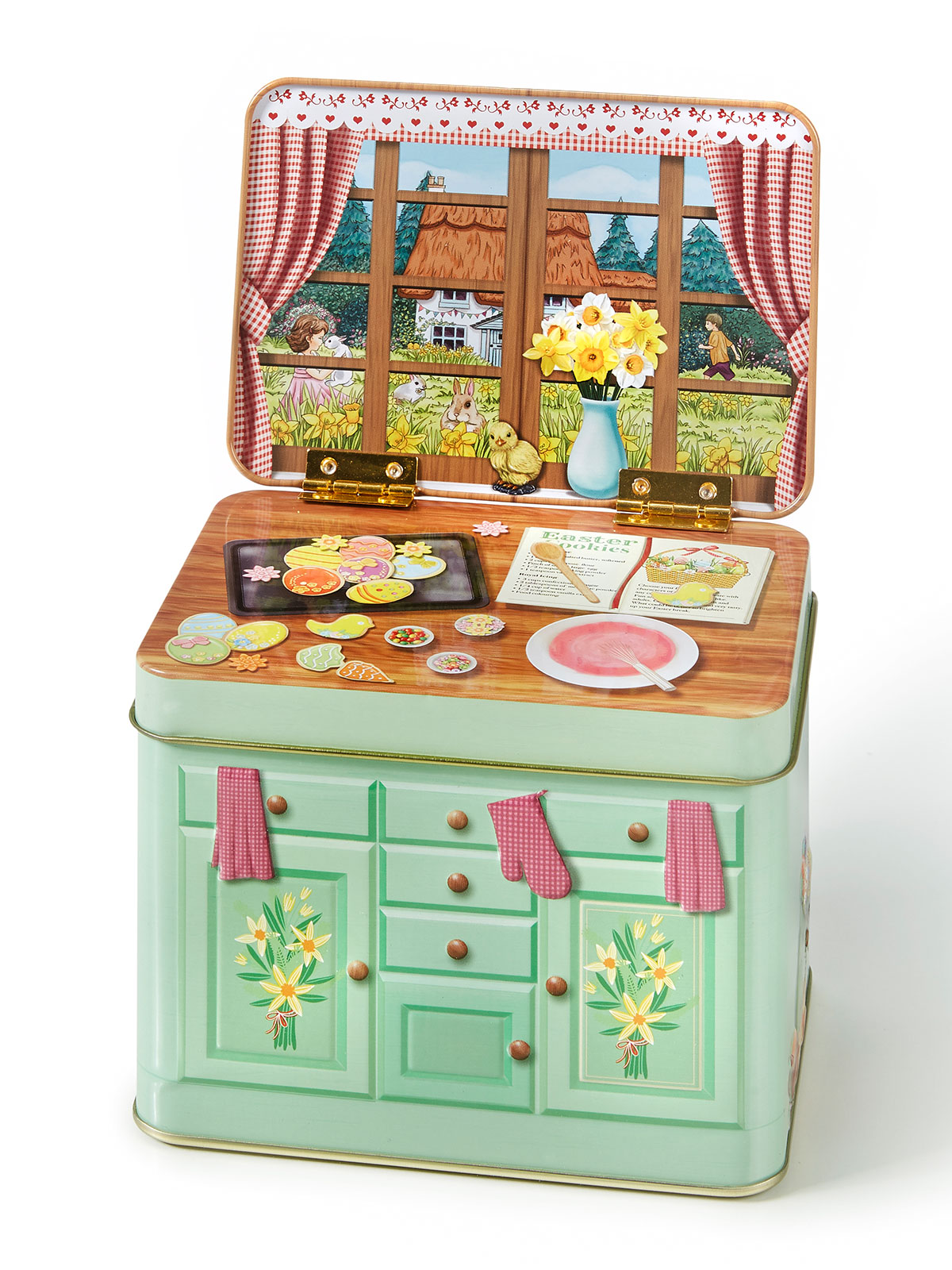 Klapp-Dose „Osterbüffet“