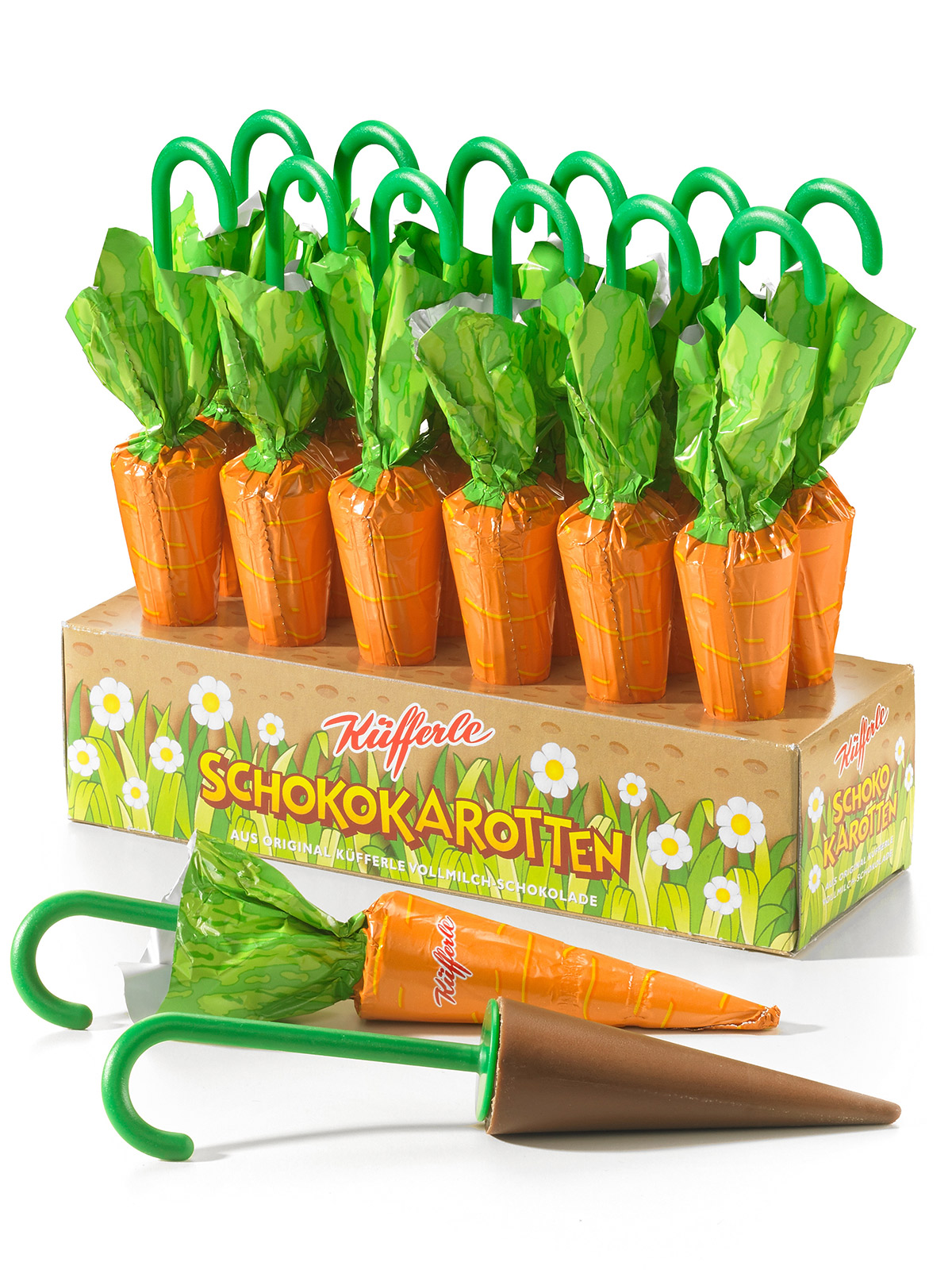 Schokokarotten