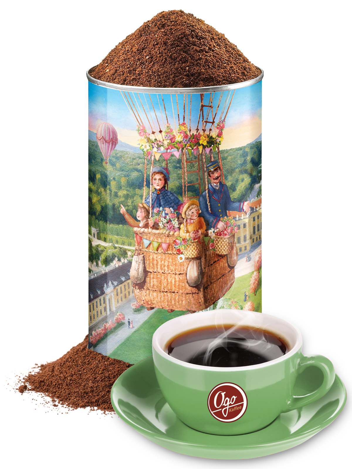 Hochland Auslese, gem. in Künstlerdose