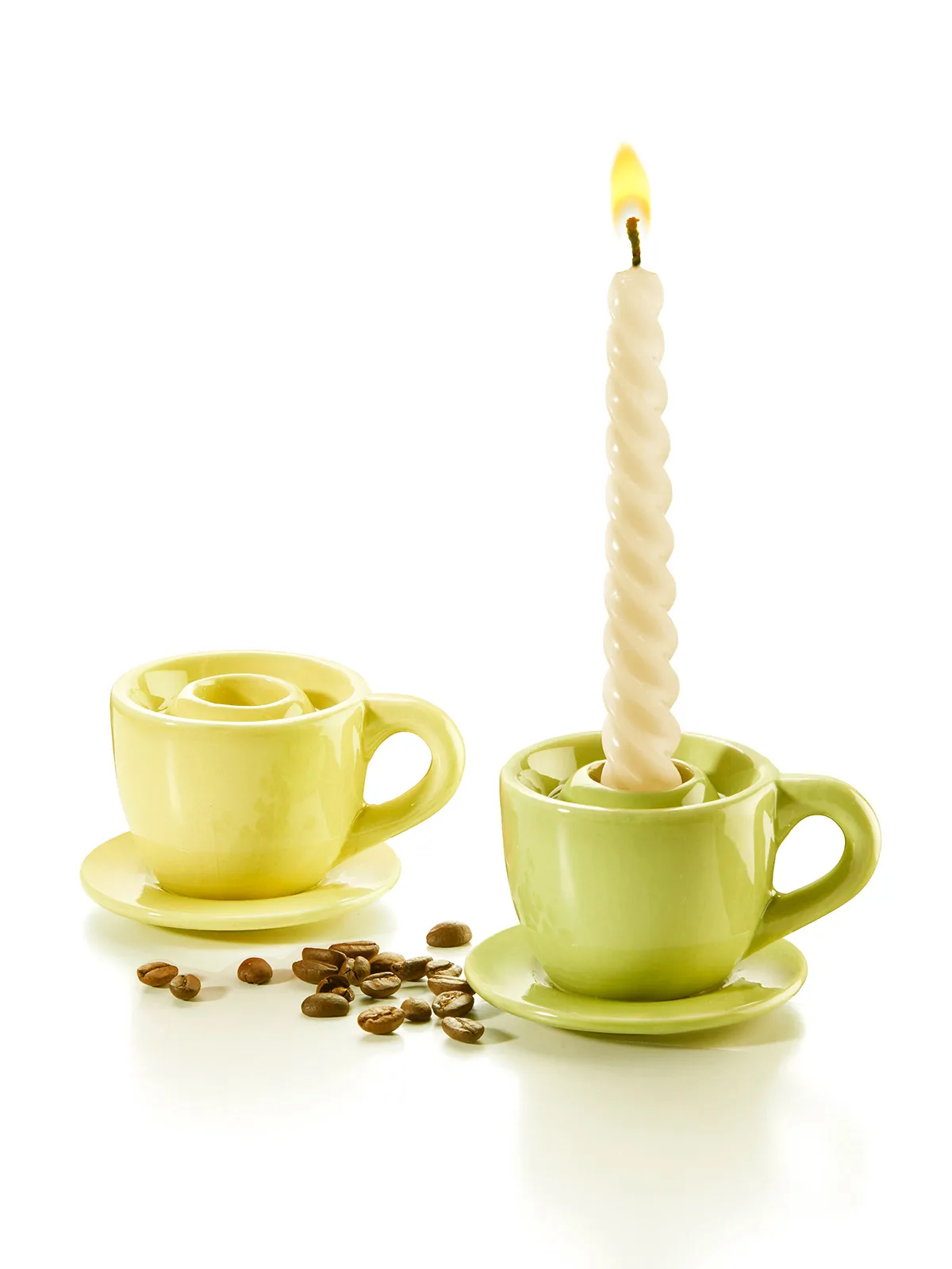 Stabkerzen „Twist“