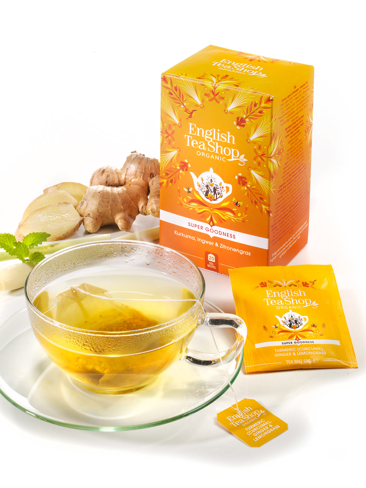 Kurkuma & Ingwer, Bio 