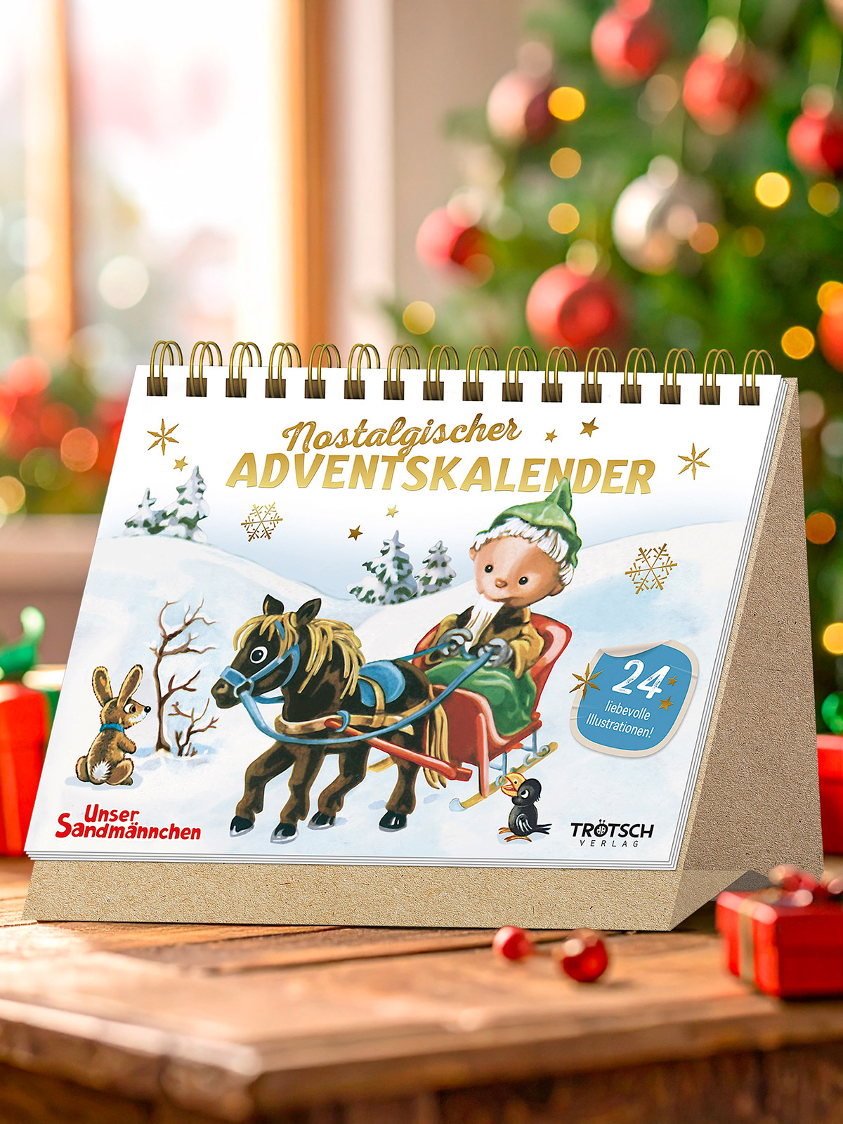 Adventskalender „Sandmännchen“