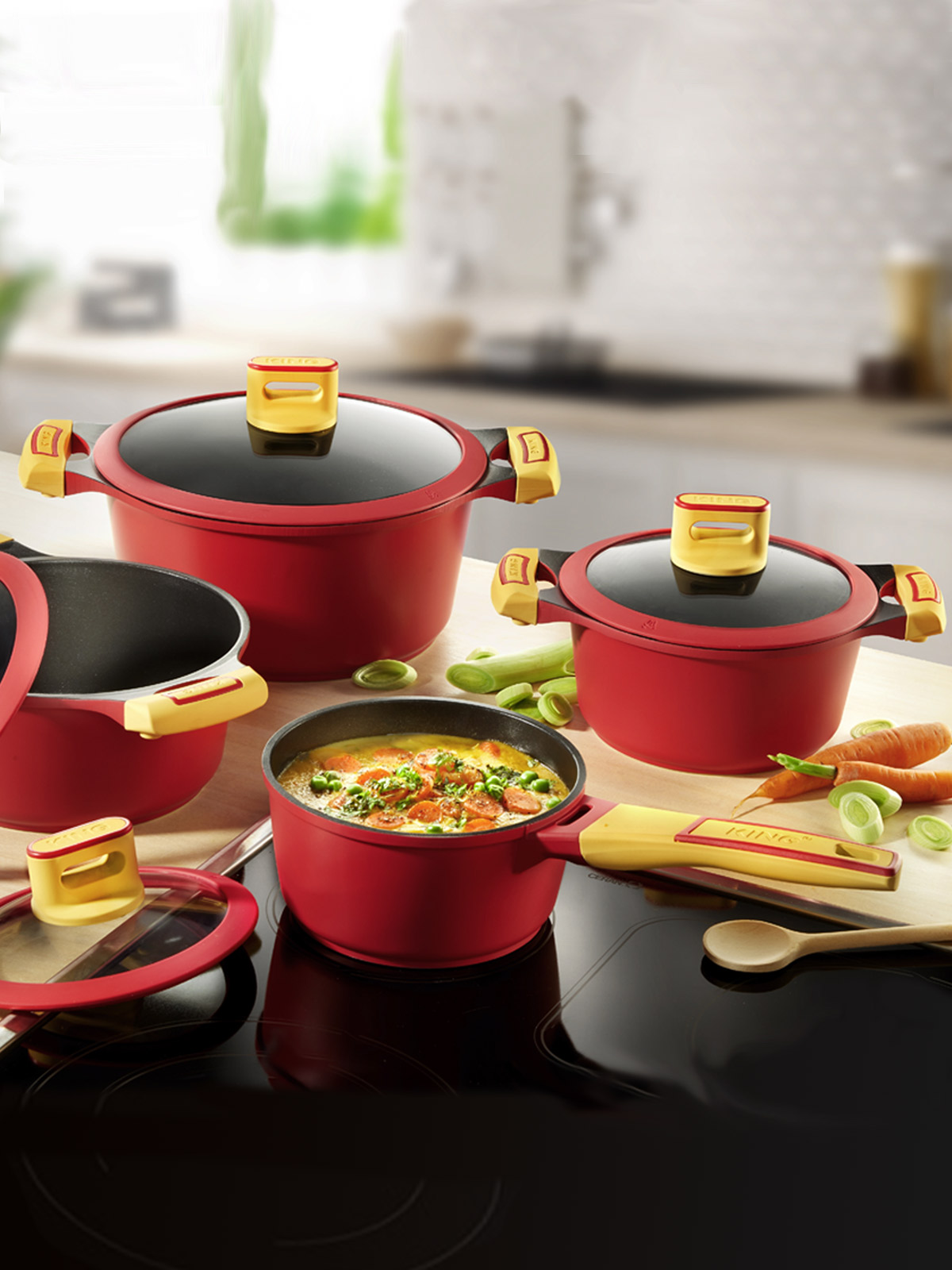 Kochtopfset „Gourmet“ Kochtopfset „Gourmet“