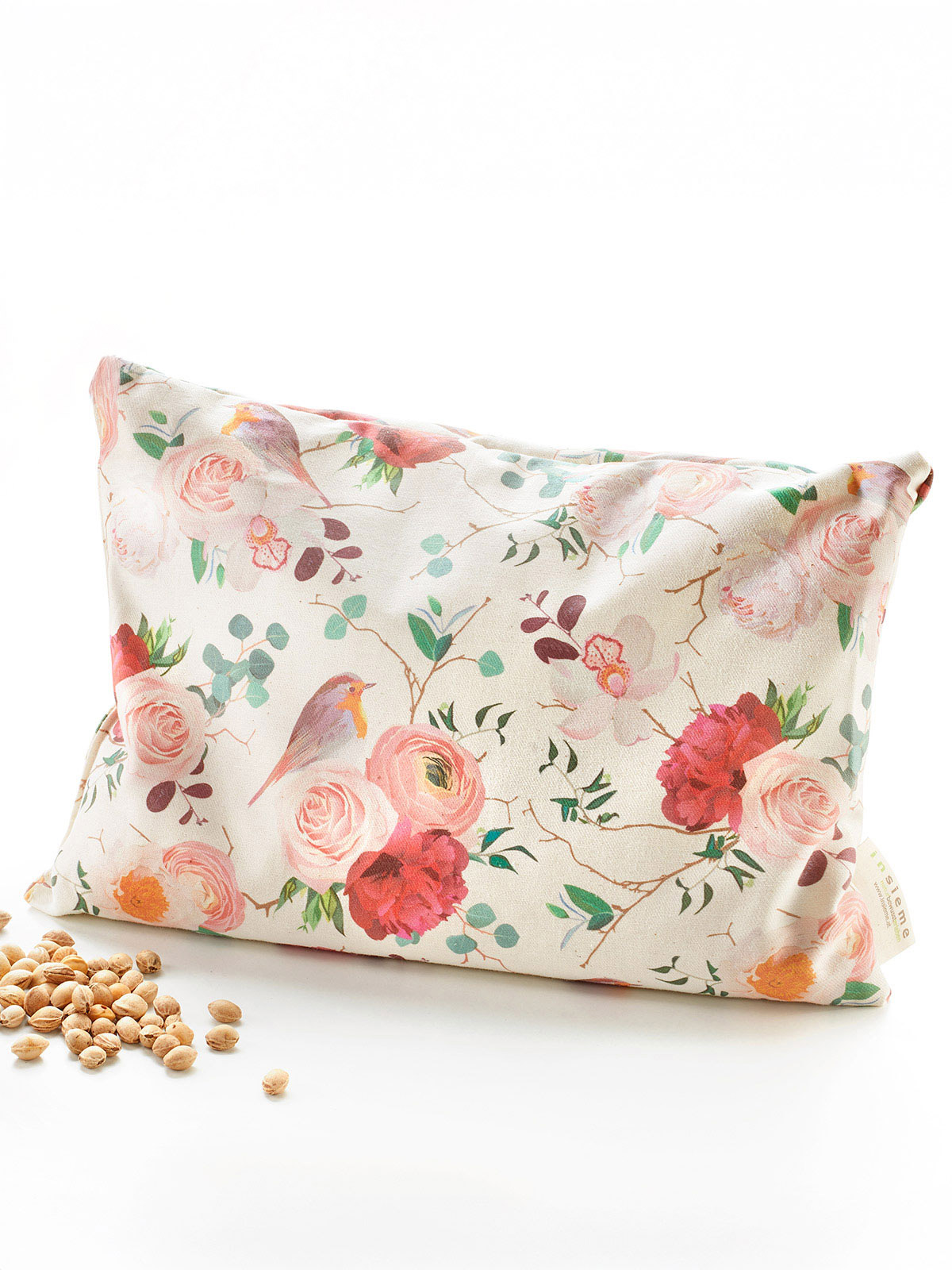 Kirschkernkissen „Rosenliebe“