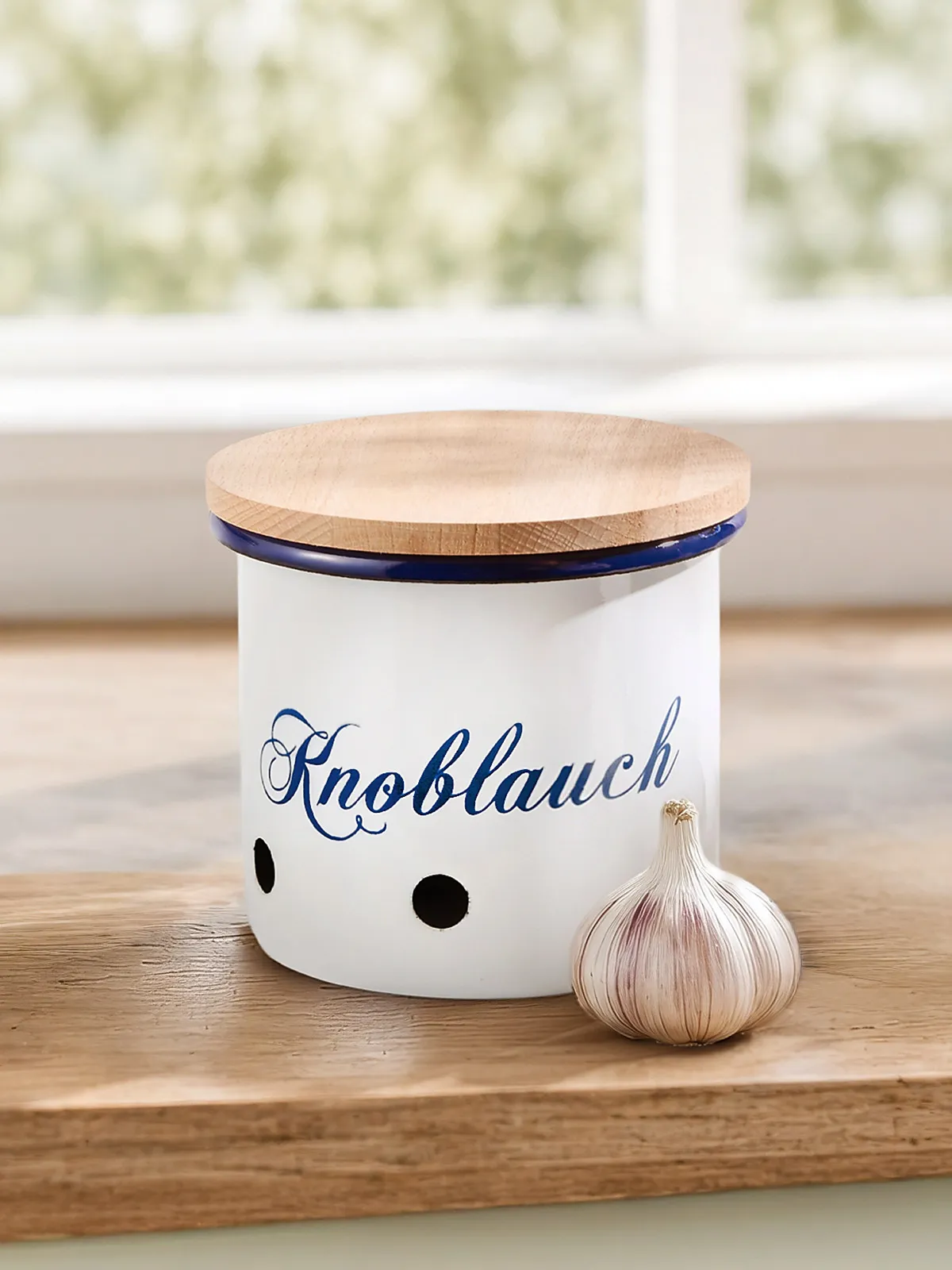 Vorratsdose „Knoblauch“