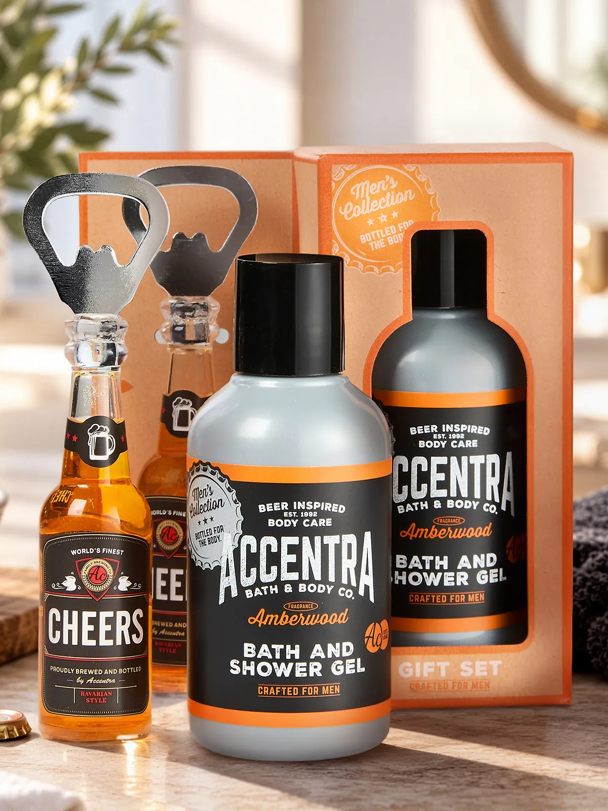 Geschenk-Set mit Flaschenöffner