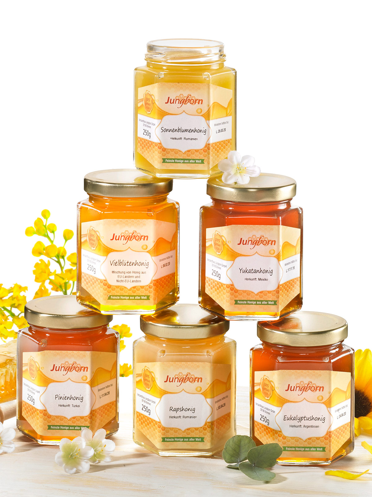 Sortiment Bienenfleiß