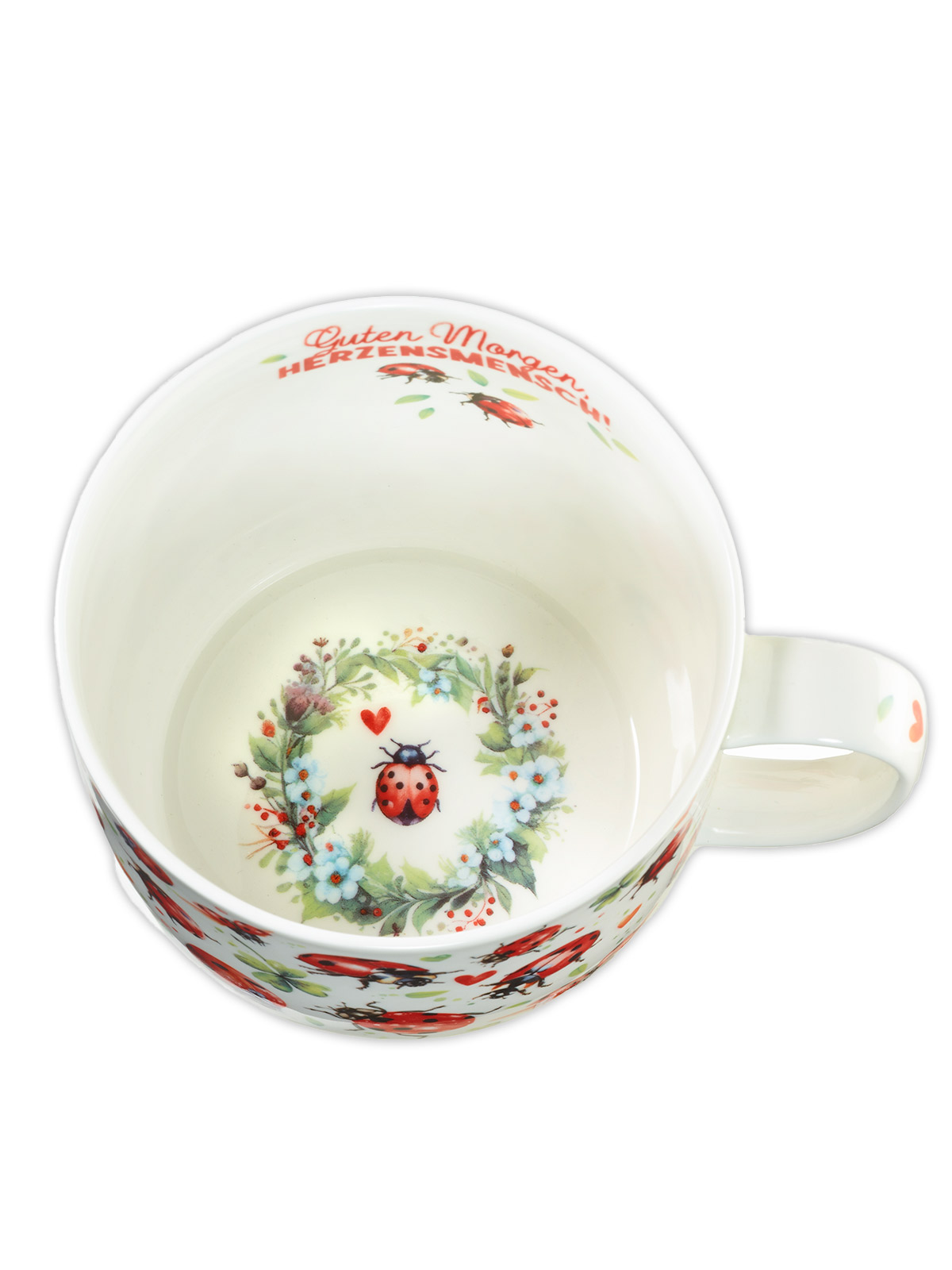 XXL-Becher „Marienkäfer“