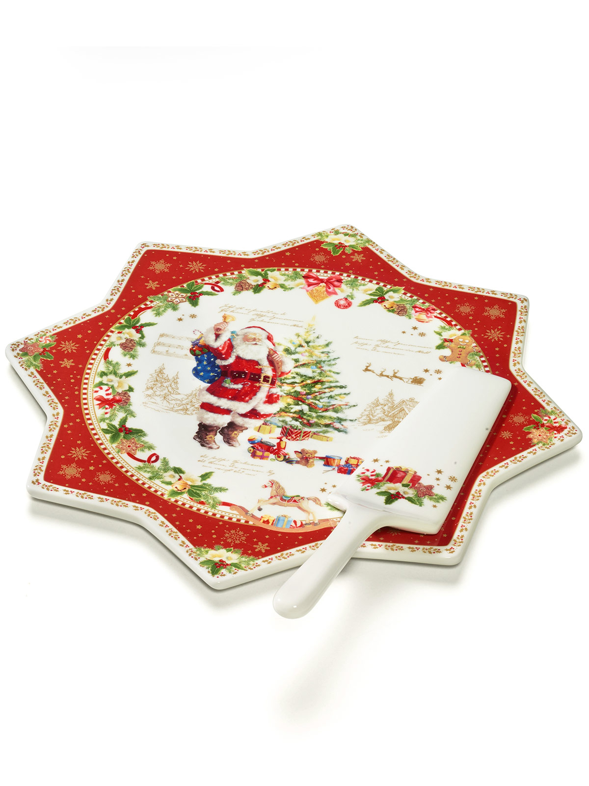 Tortenplatte „Santa“