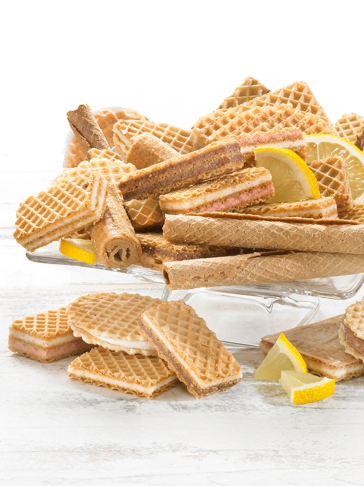 Sommer-Waffeln