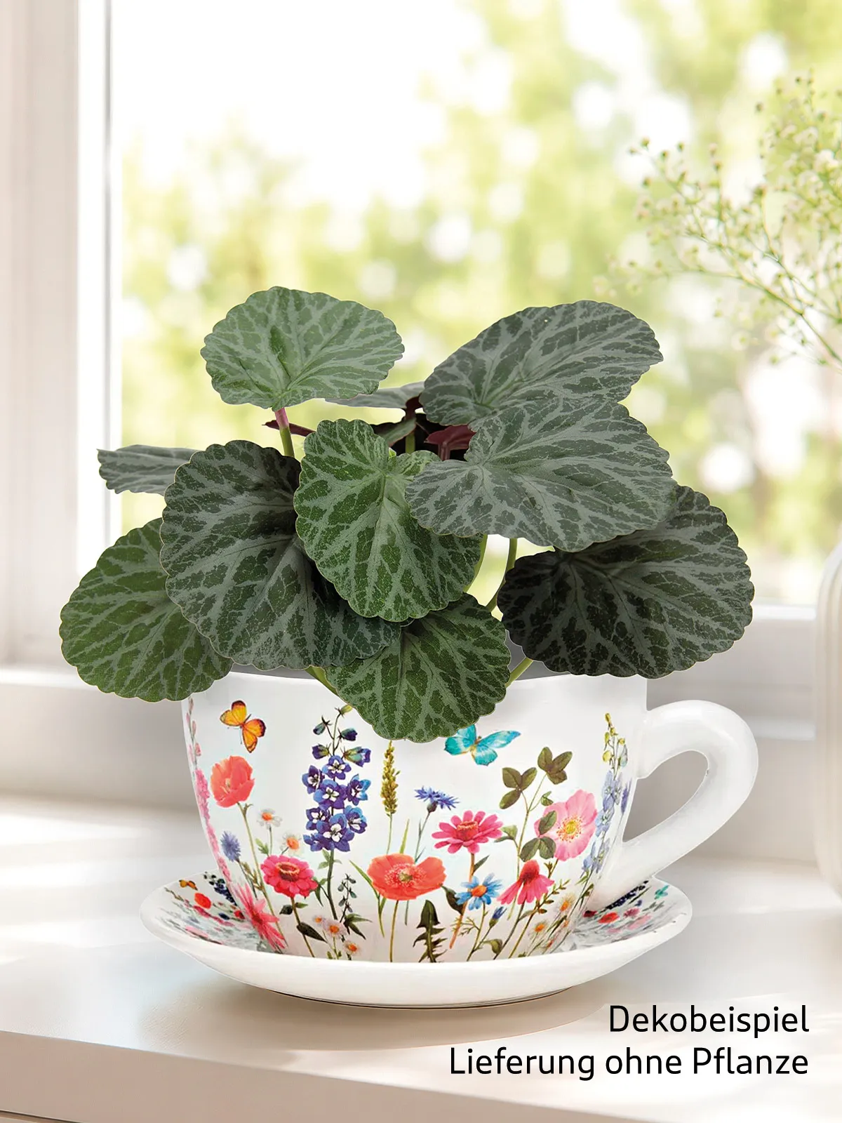 Pflanztasse „Blumenzauber“
