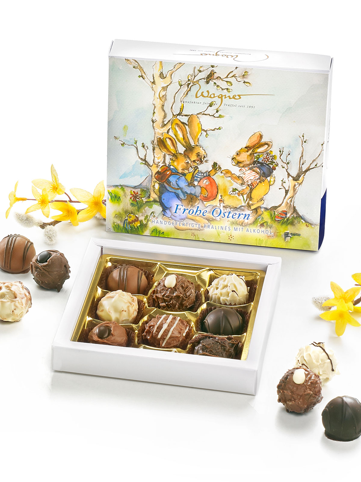 Trüffelpralinen „Hasenkinder“