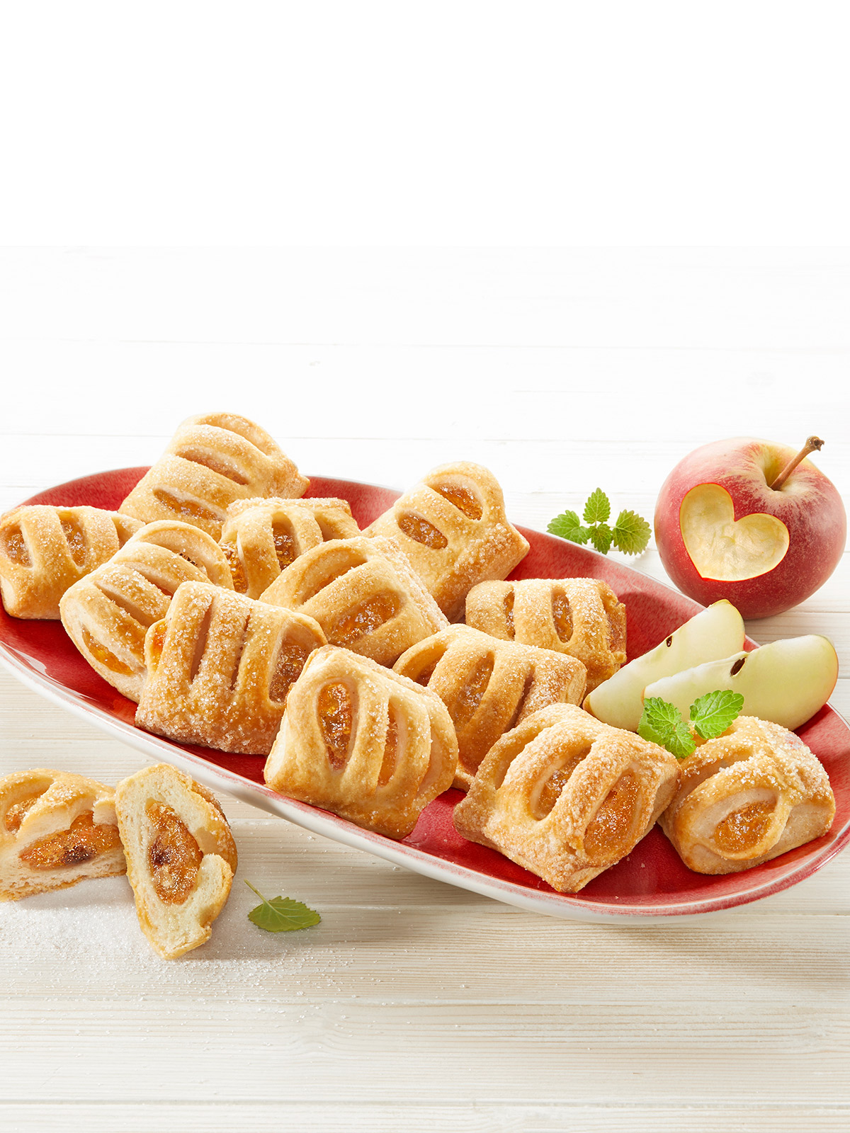 Mini-Apfelstrudel-Duo
