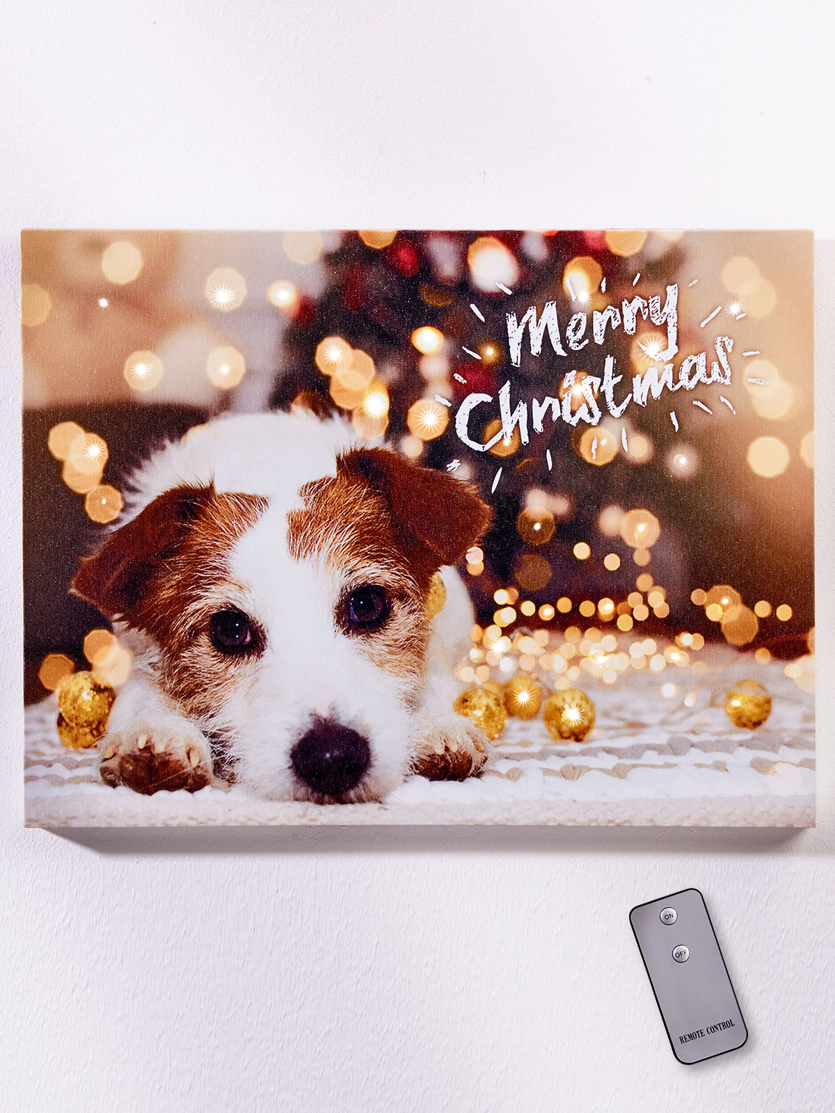 LED-Bild „Merry Christmas“ LED-Bild „Merry Christmas“