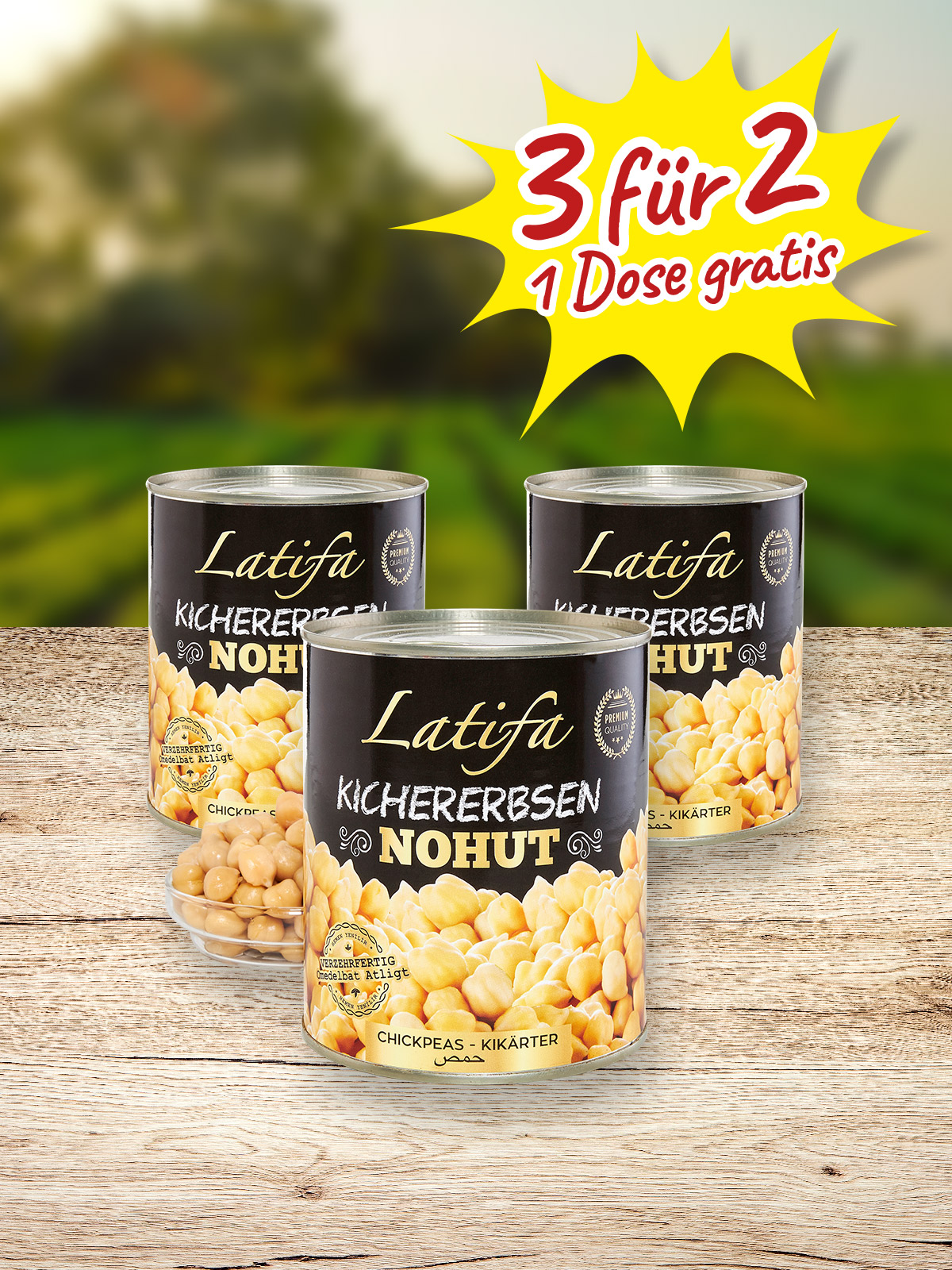 Latifa – Orientalische Spezialitäten