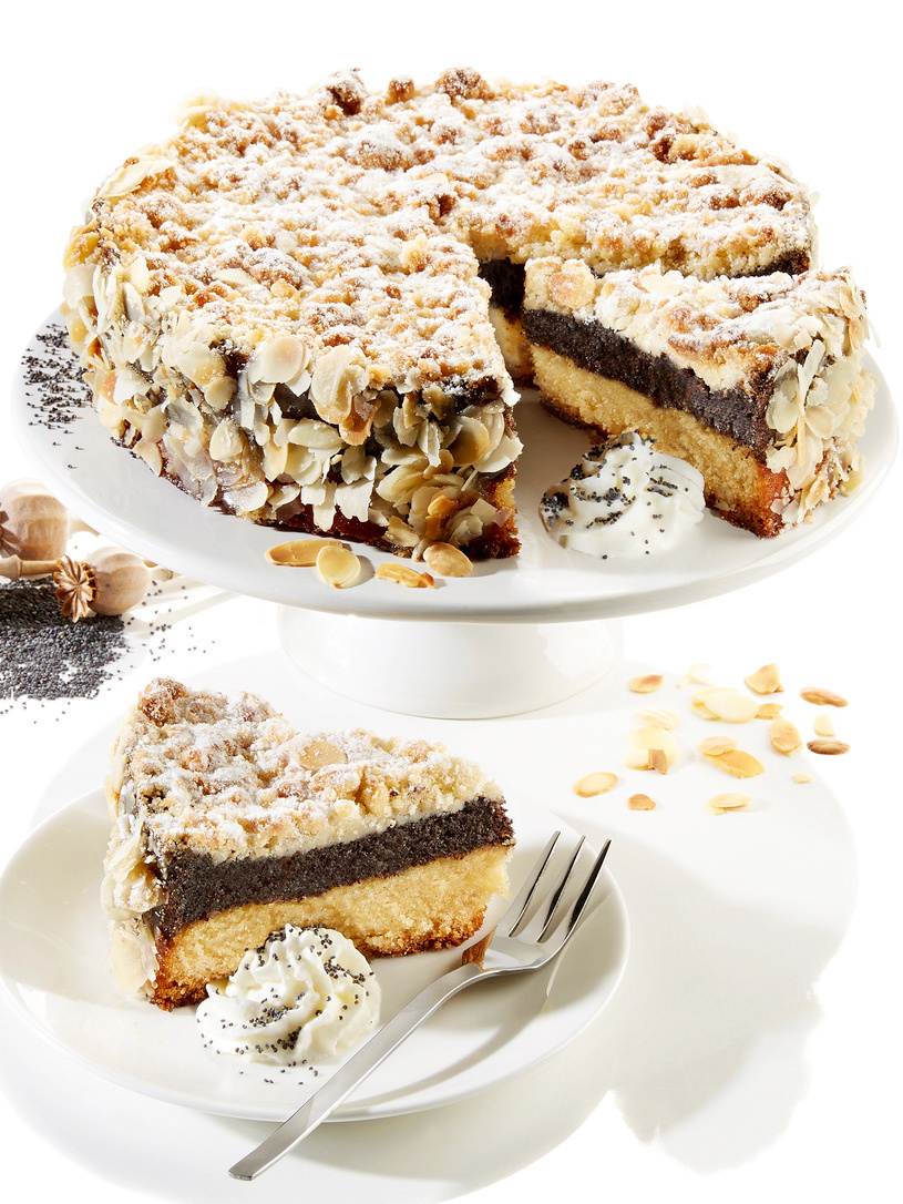 Mohn-Streuselkuchen
