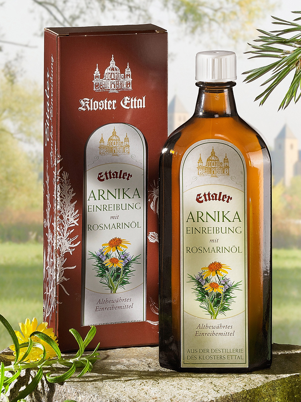 Arnika Einreibung