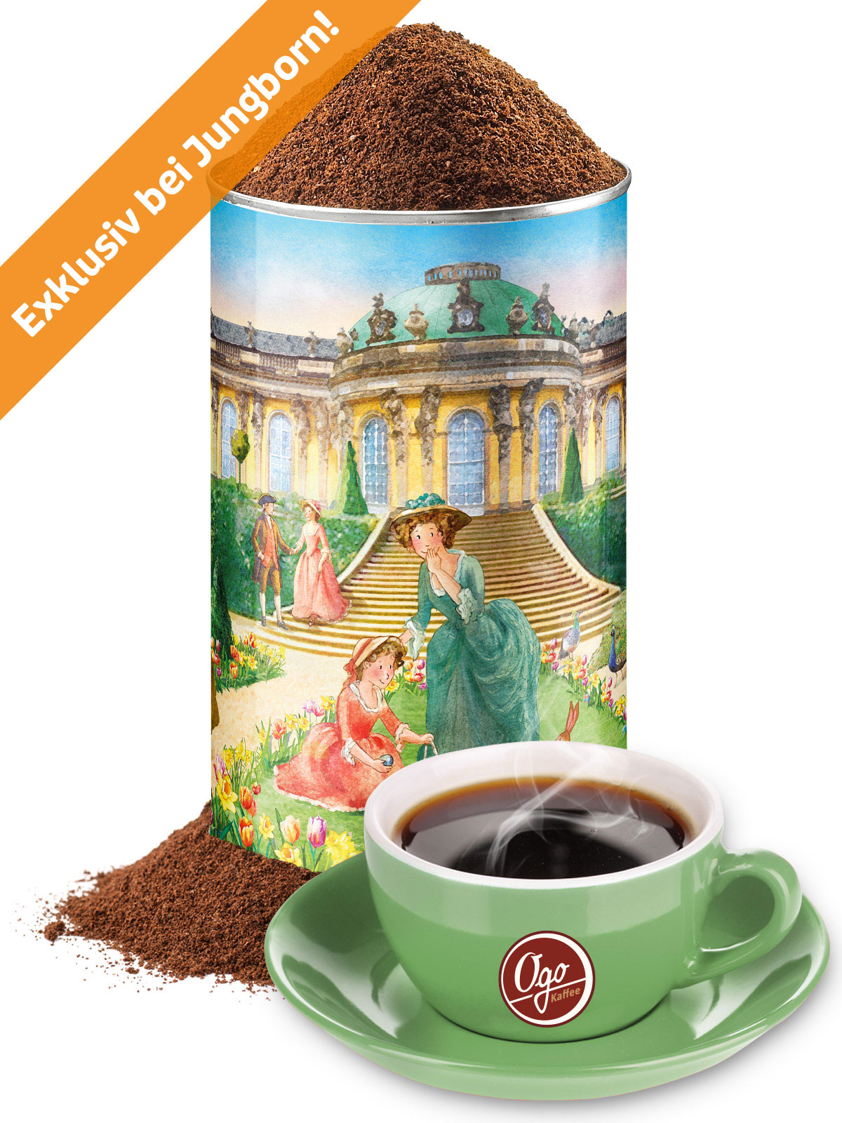 Hochland Auslese, gem. in Künstlerdose