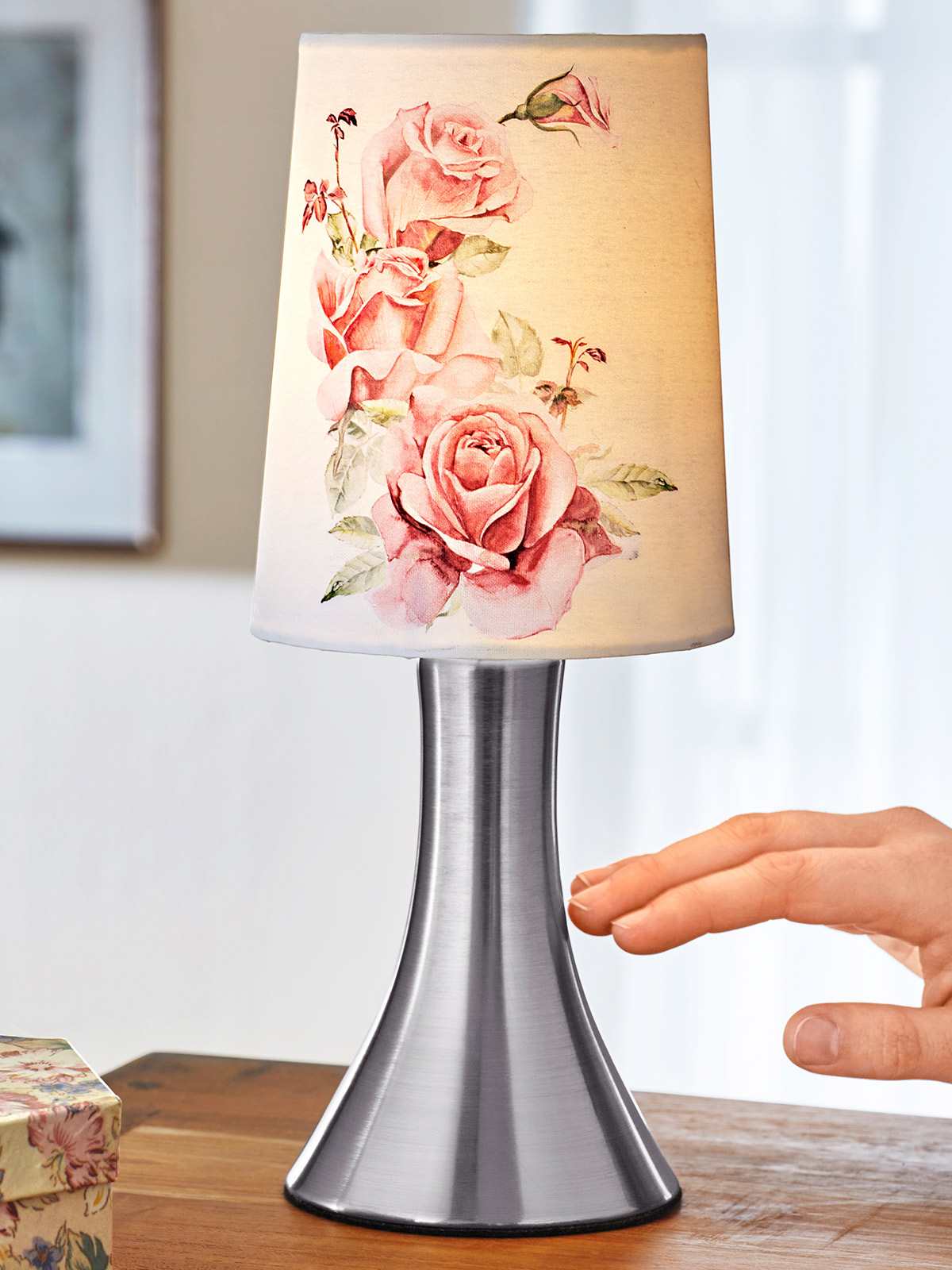 Touchleuchte "Rose"