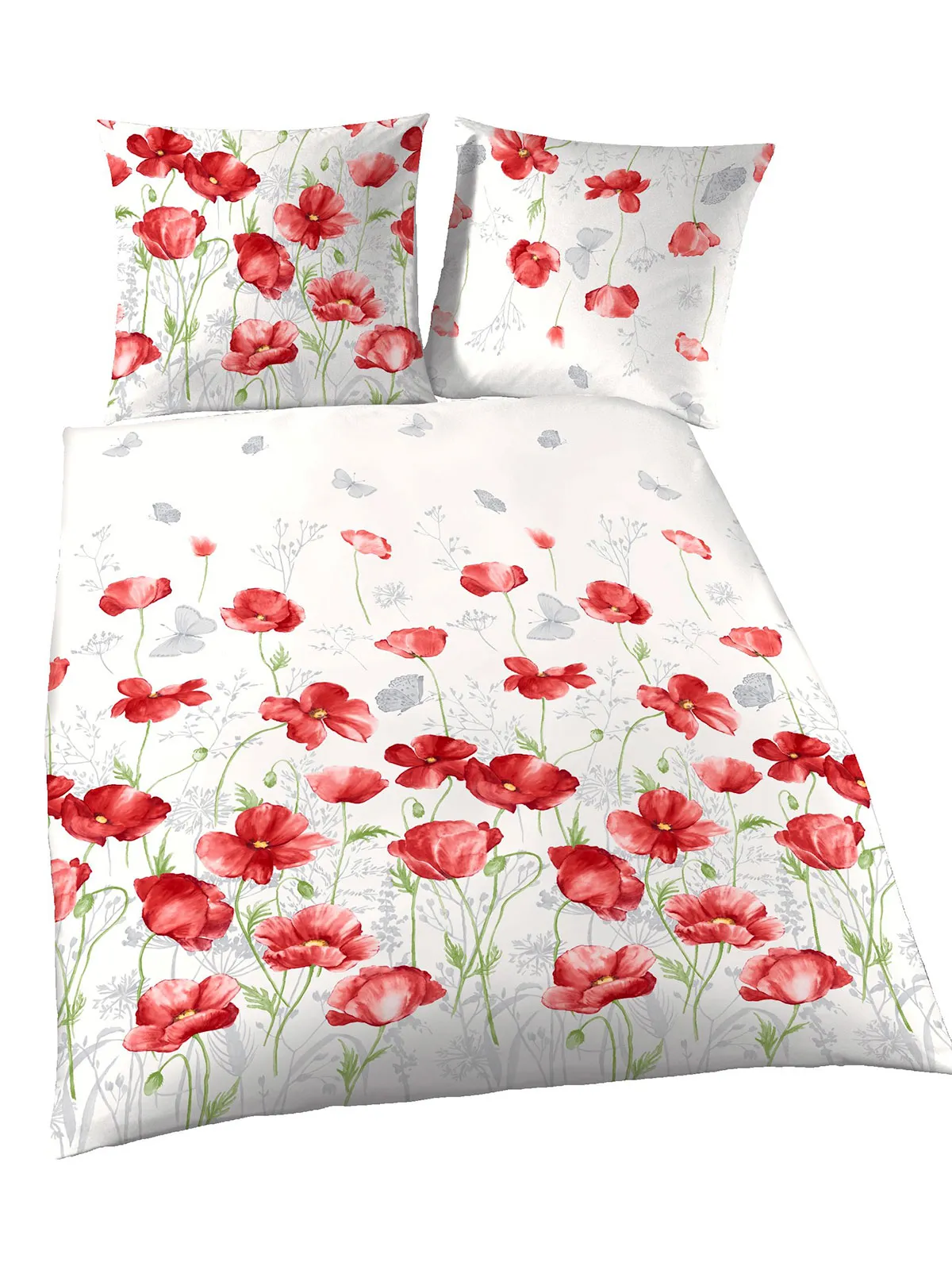 Bettwäsche „Mohnblüte“