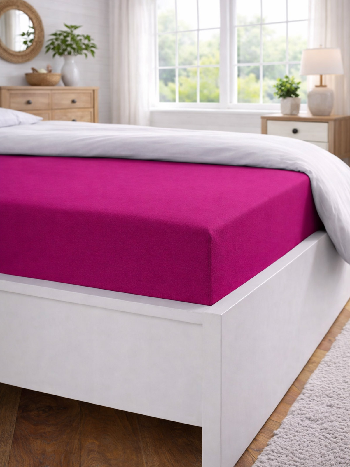 Spannbettlaken „Paula“, Beere