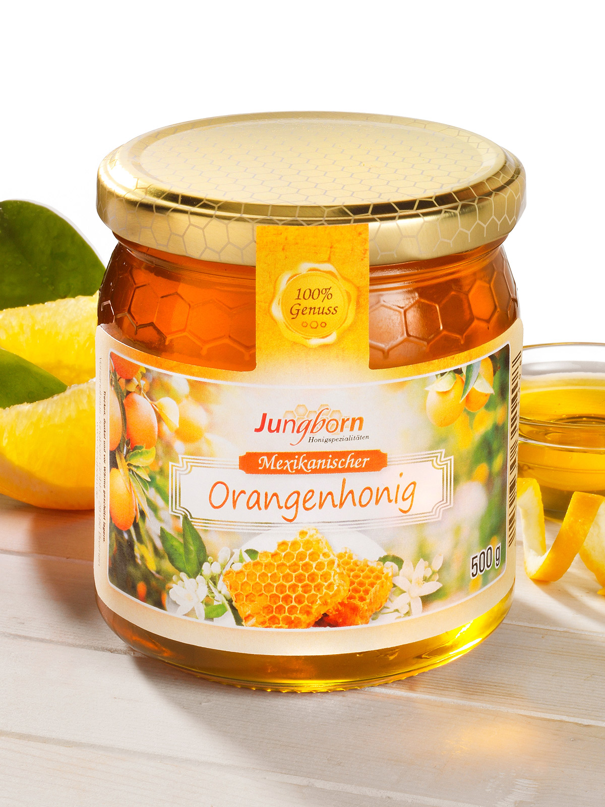Orangenhonig