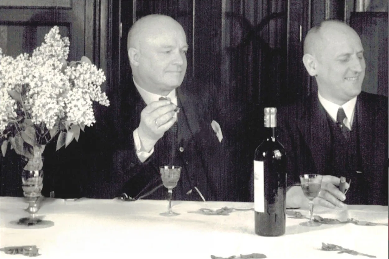 Heinrich Oetken und Berthold Goedeke