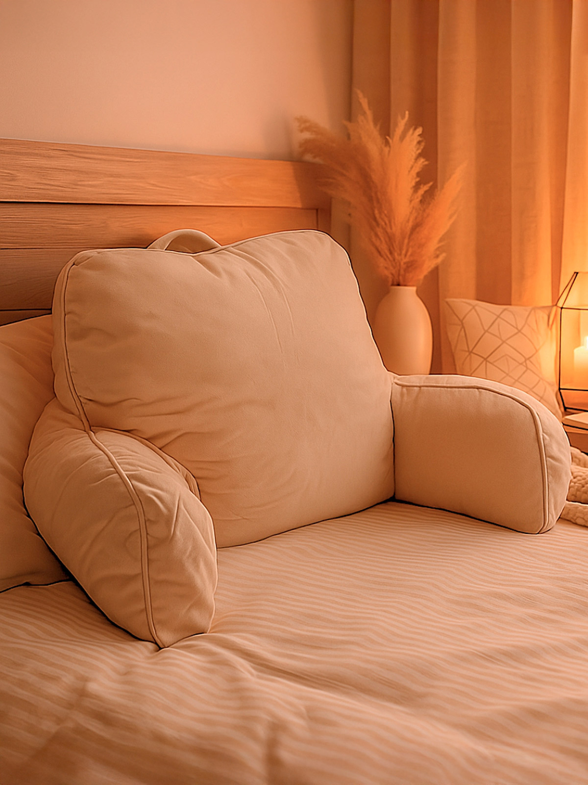 Kuschel-Rückenkissen