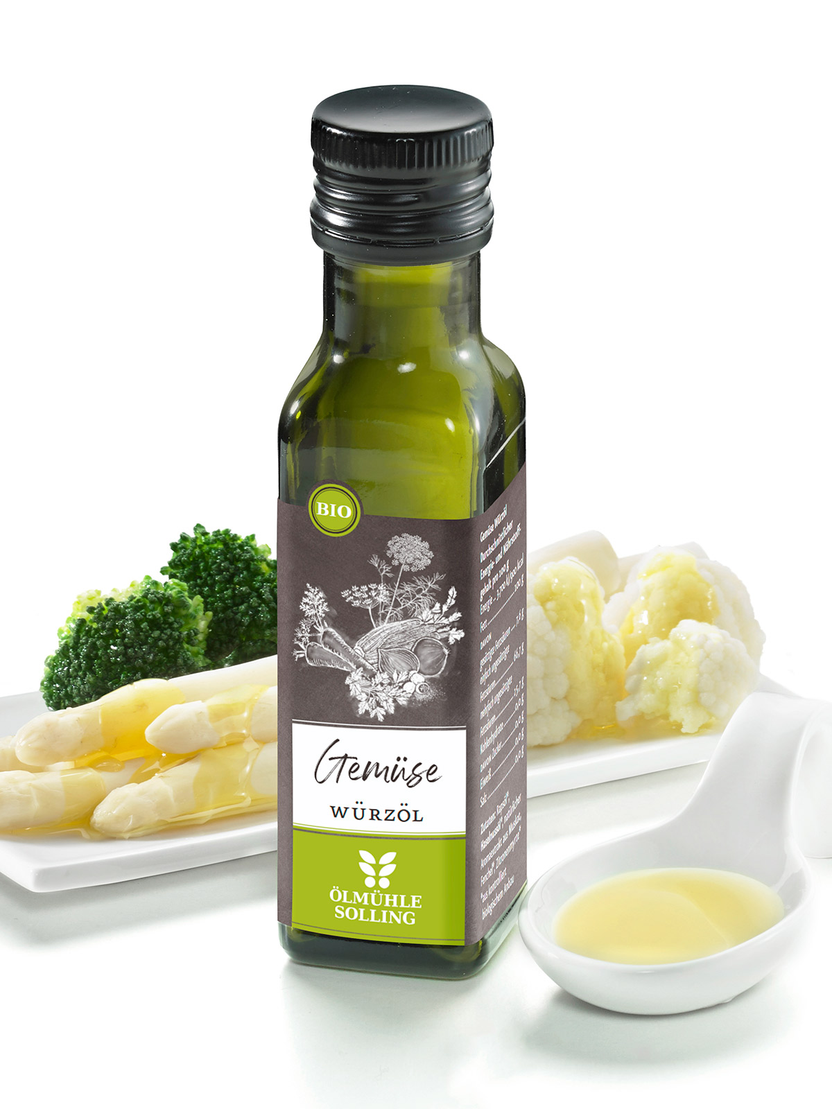 Gemüse-Würzöl, Bio