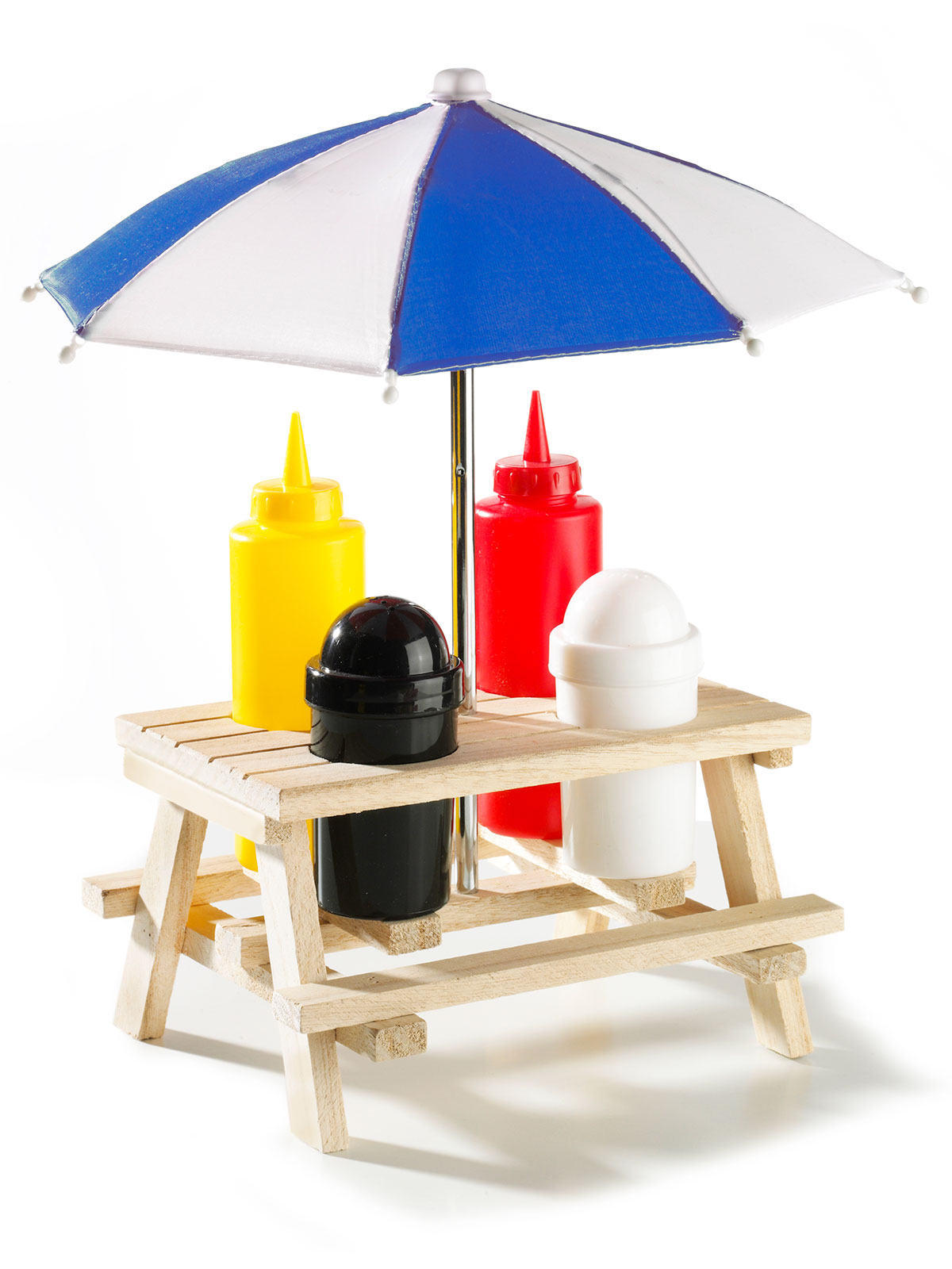 Menage „Picknicktisch“