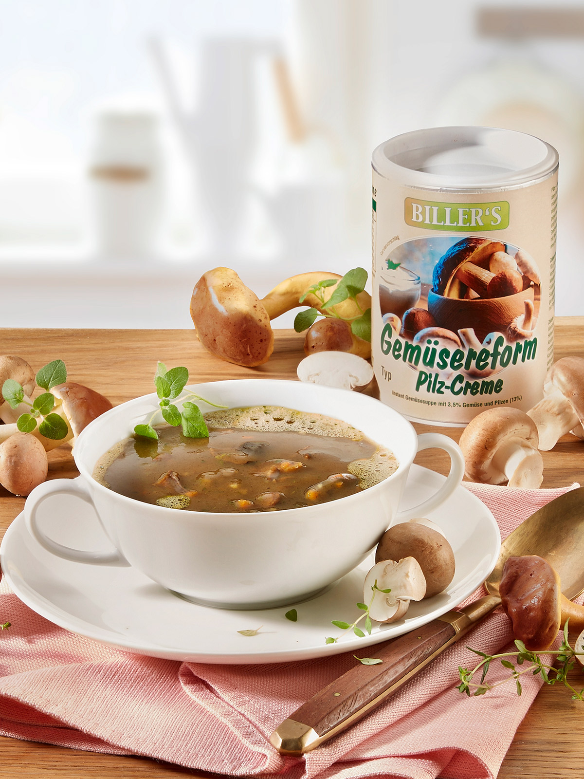 Gemüsereform „Pilz-Creme“