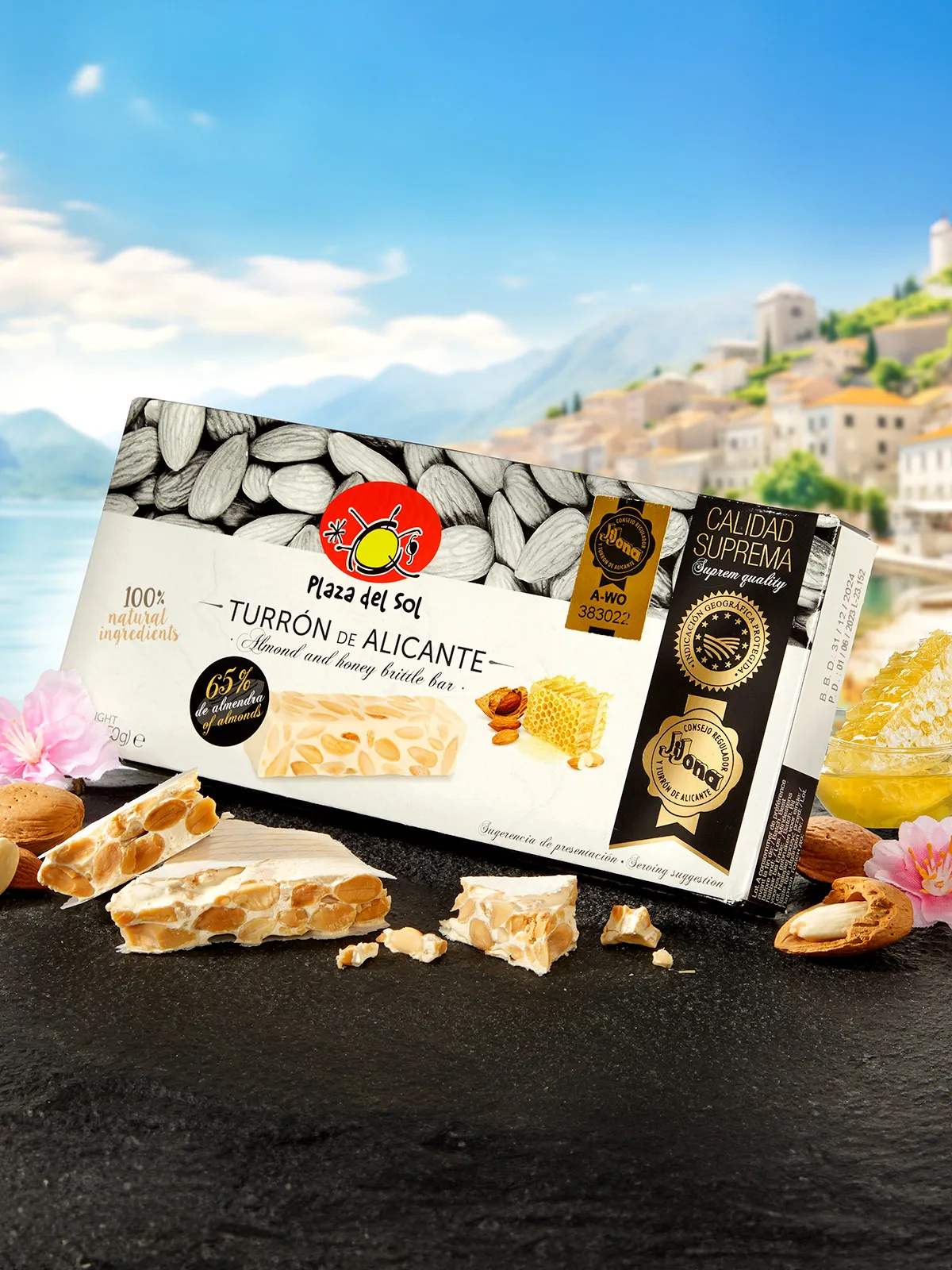 Weißer Nougat „Turrón“ 