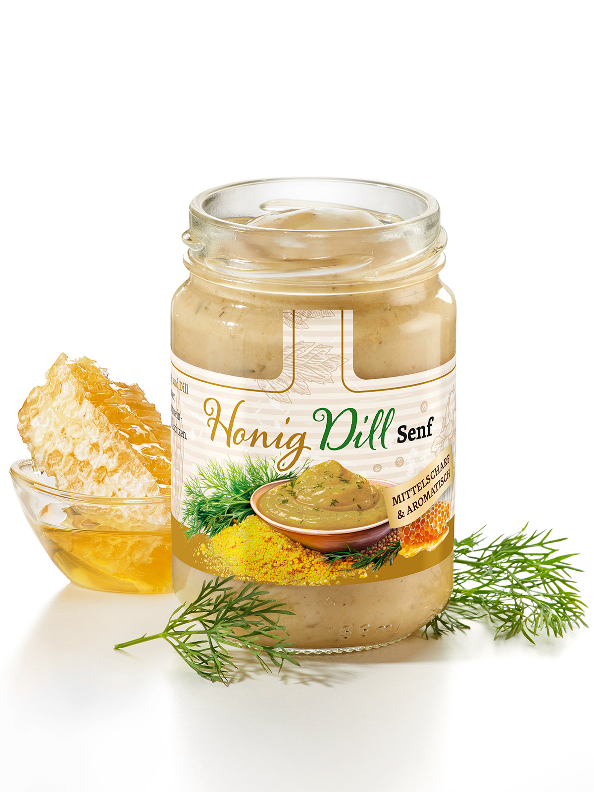 Honig-Dill-Senf