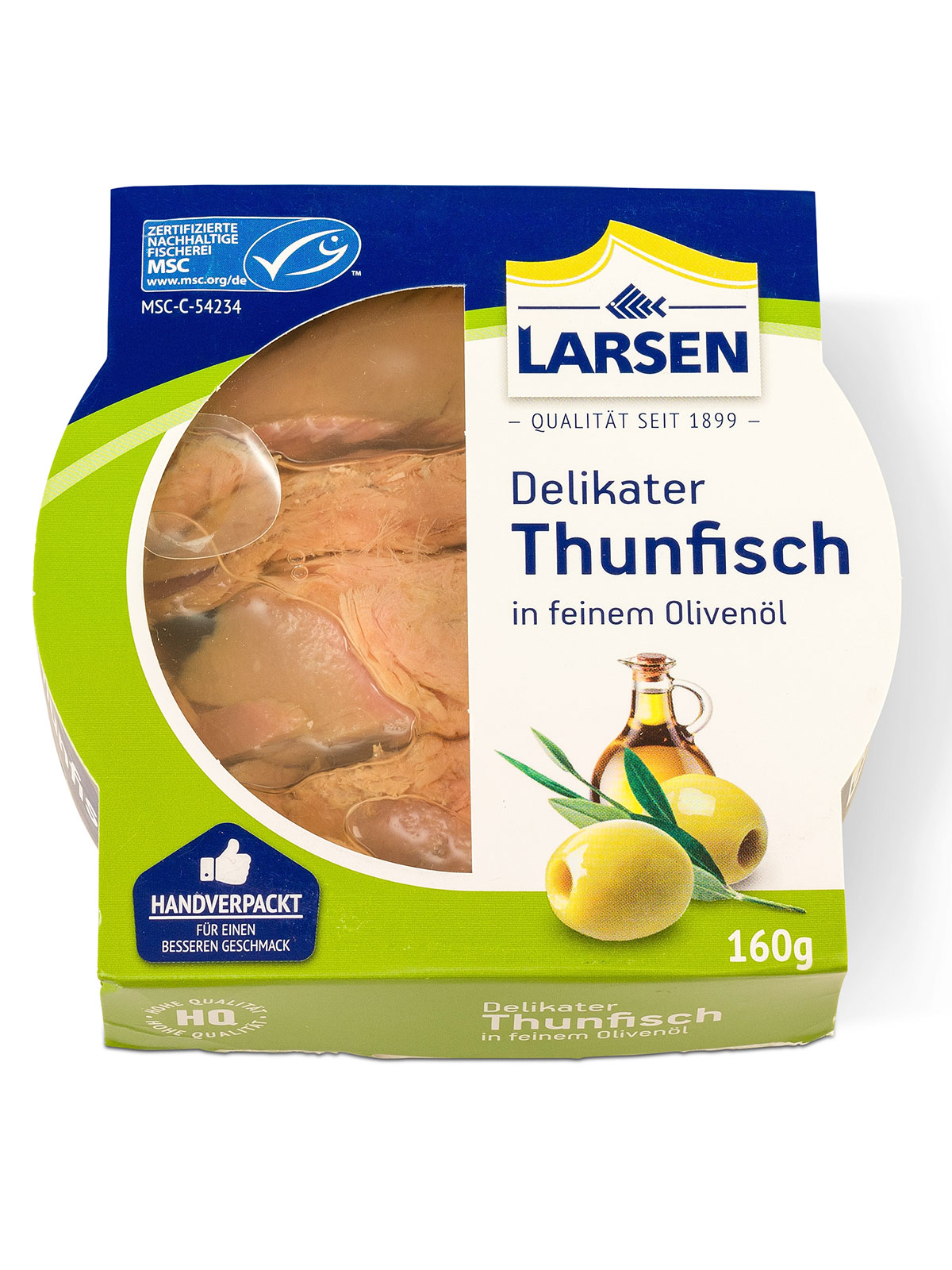 Thunfisch in Olivenöl
