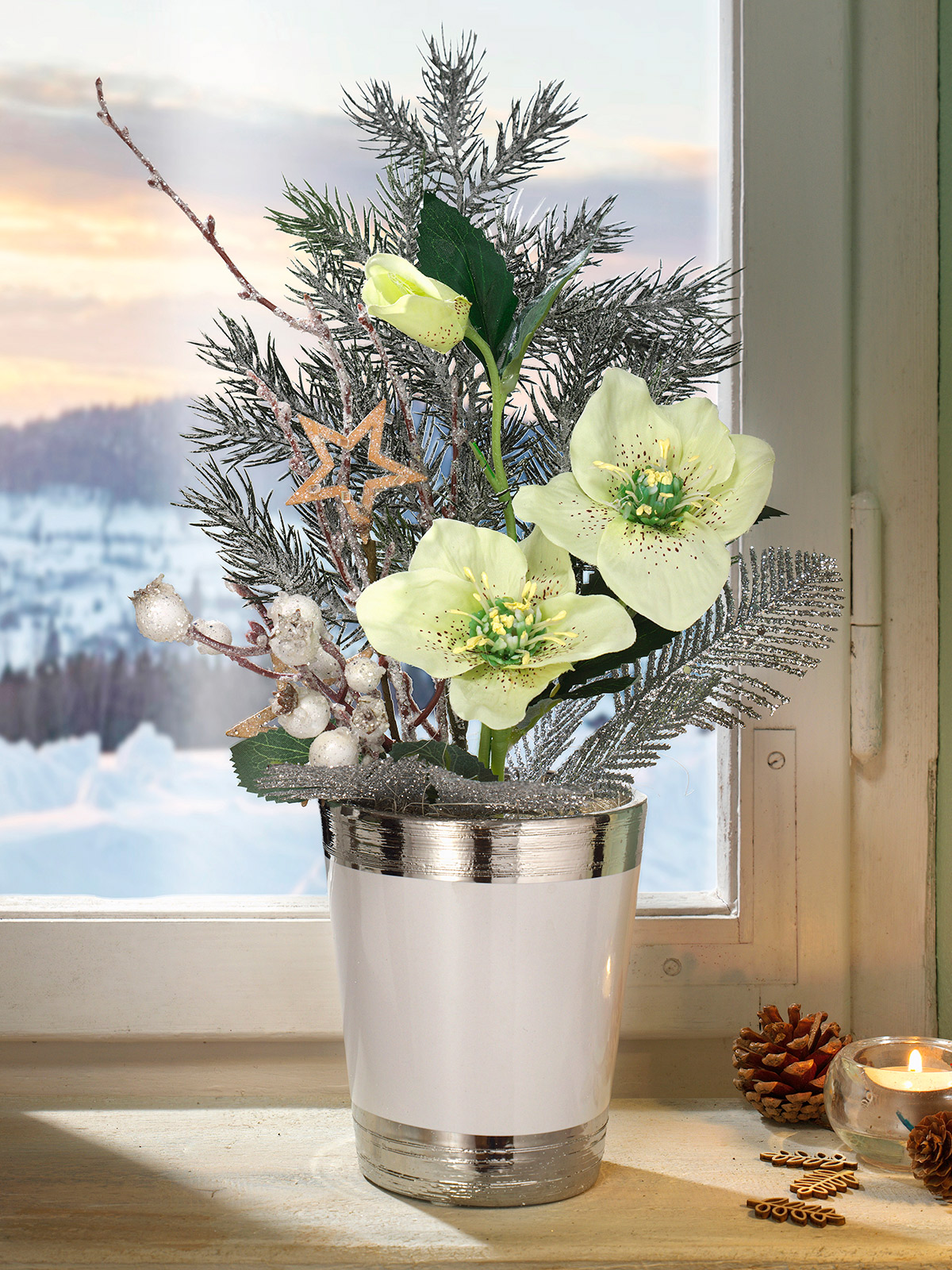 Arrangement „Christrose“ Arrangement „Christrose“