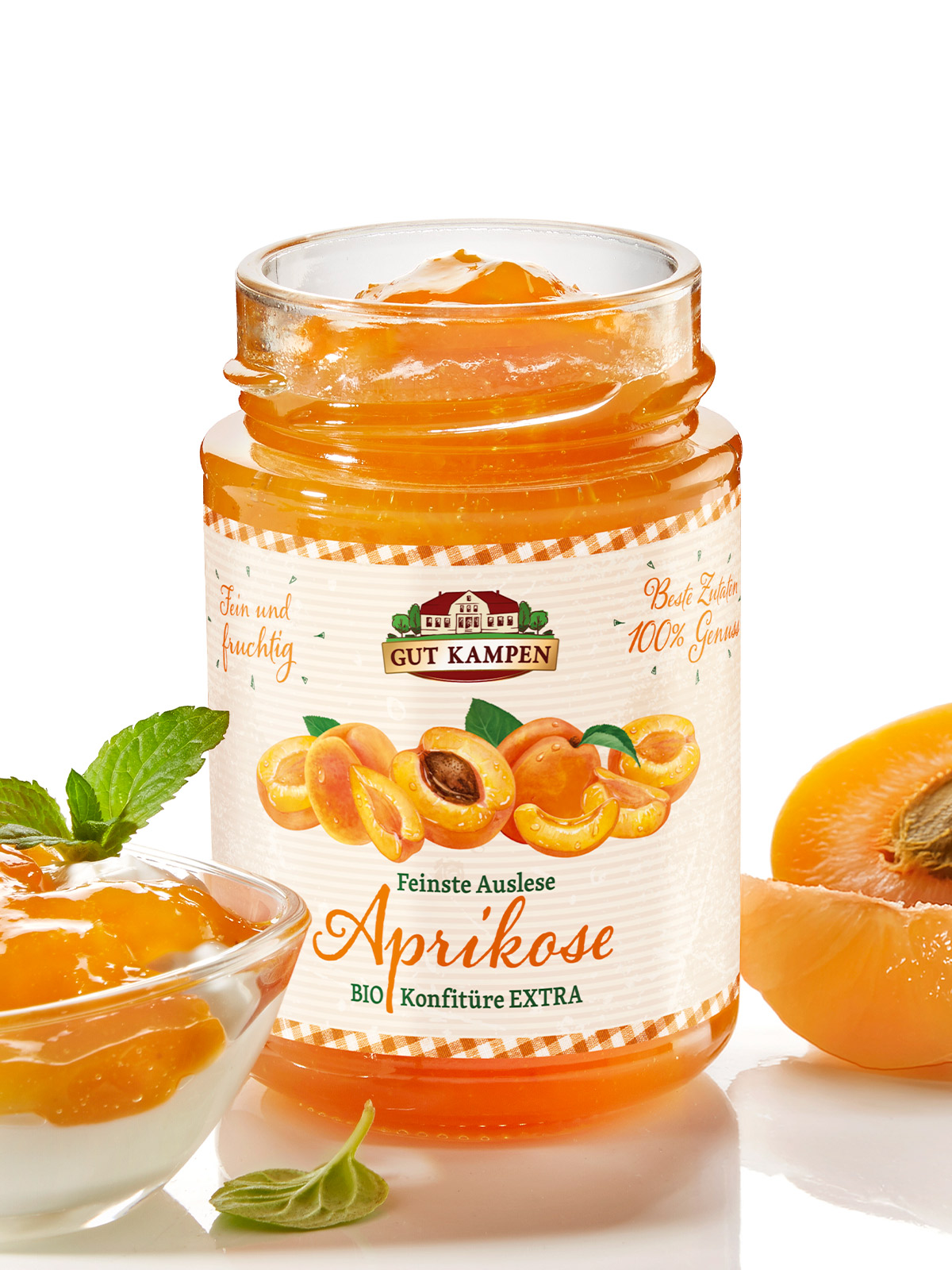 BIO Aprikosen Konfitüre Extra