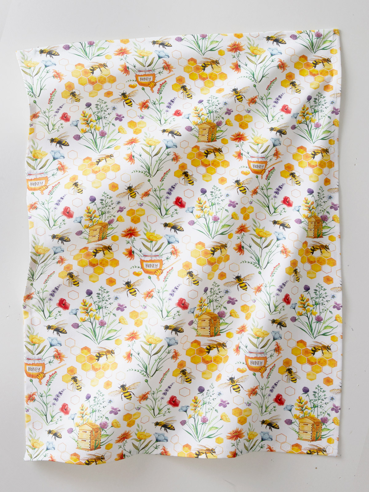 Geschirrtuch „Bienenliebe“ Geschirrtuch „Bienenliebe“