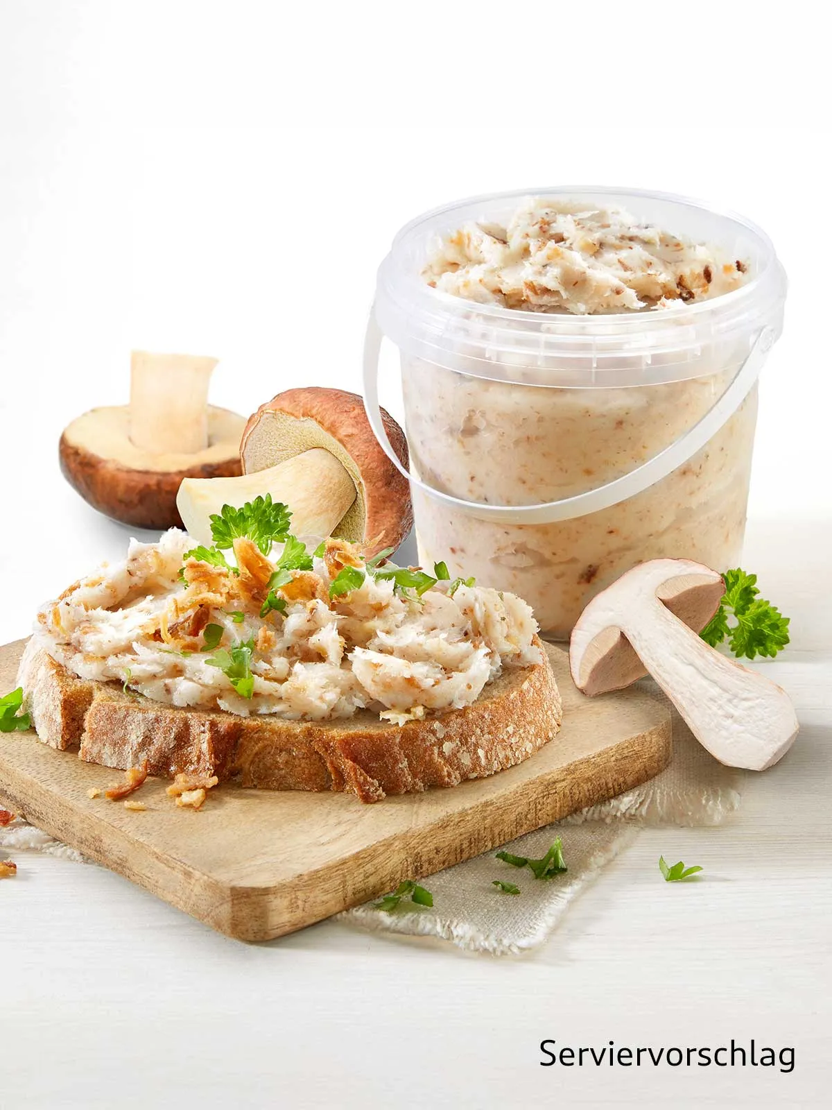 Steinpilz-Iberico-Schmalz