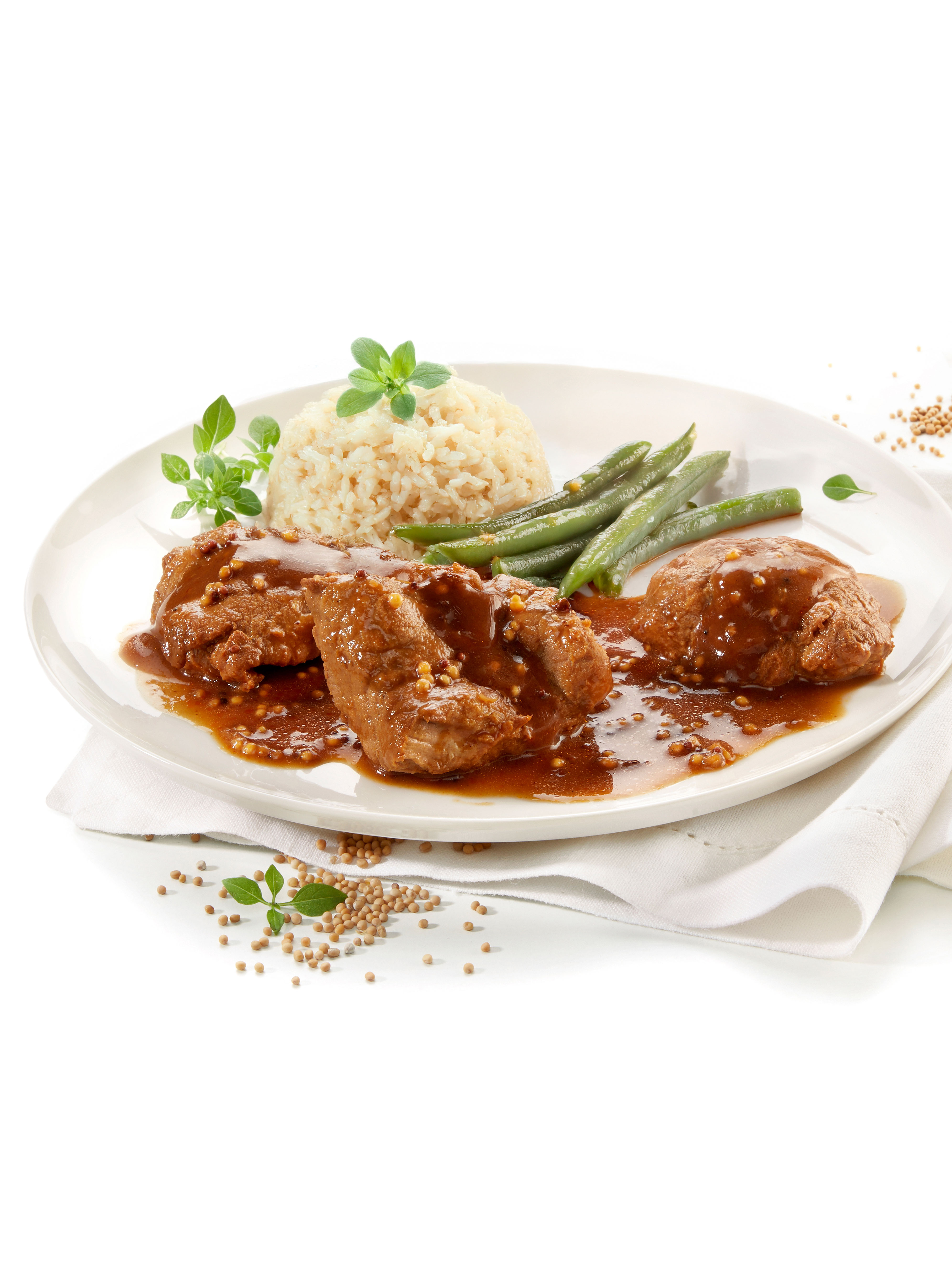 Schweinebraten „Senf & Honig“