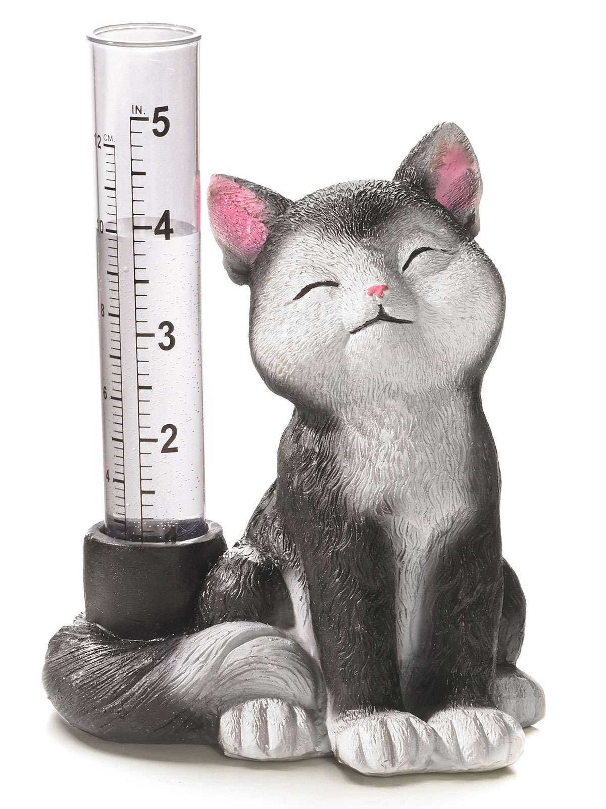 Regenmesser „Katze“