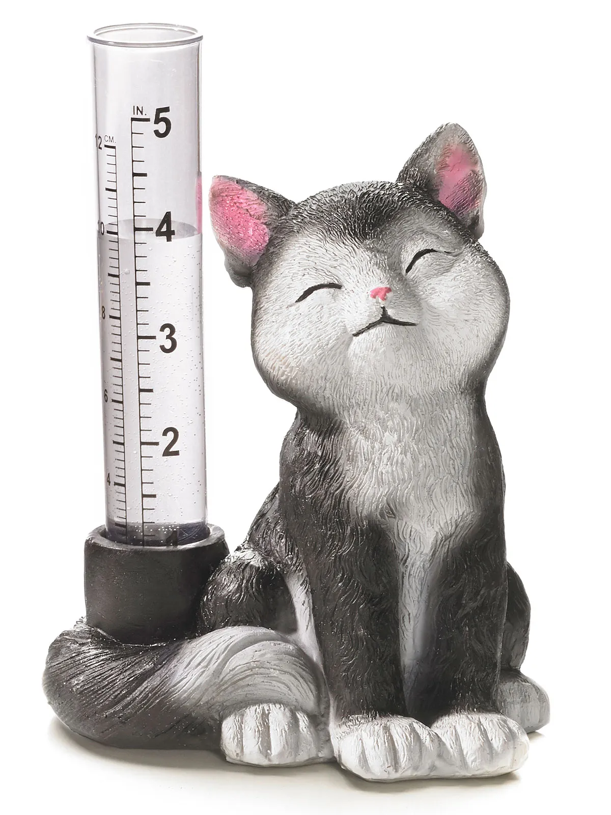 Regenmesser „Katze“