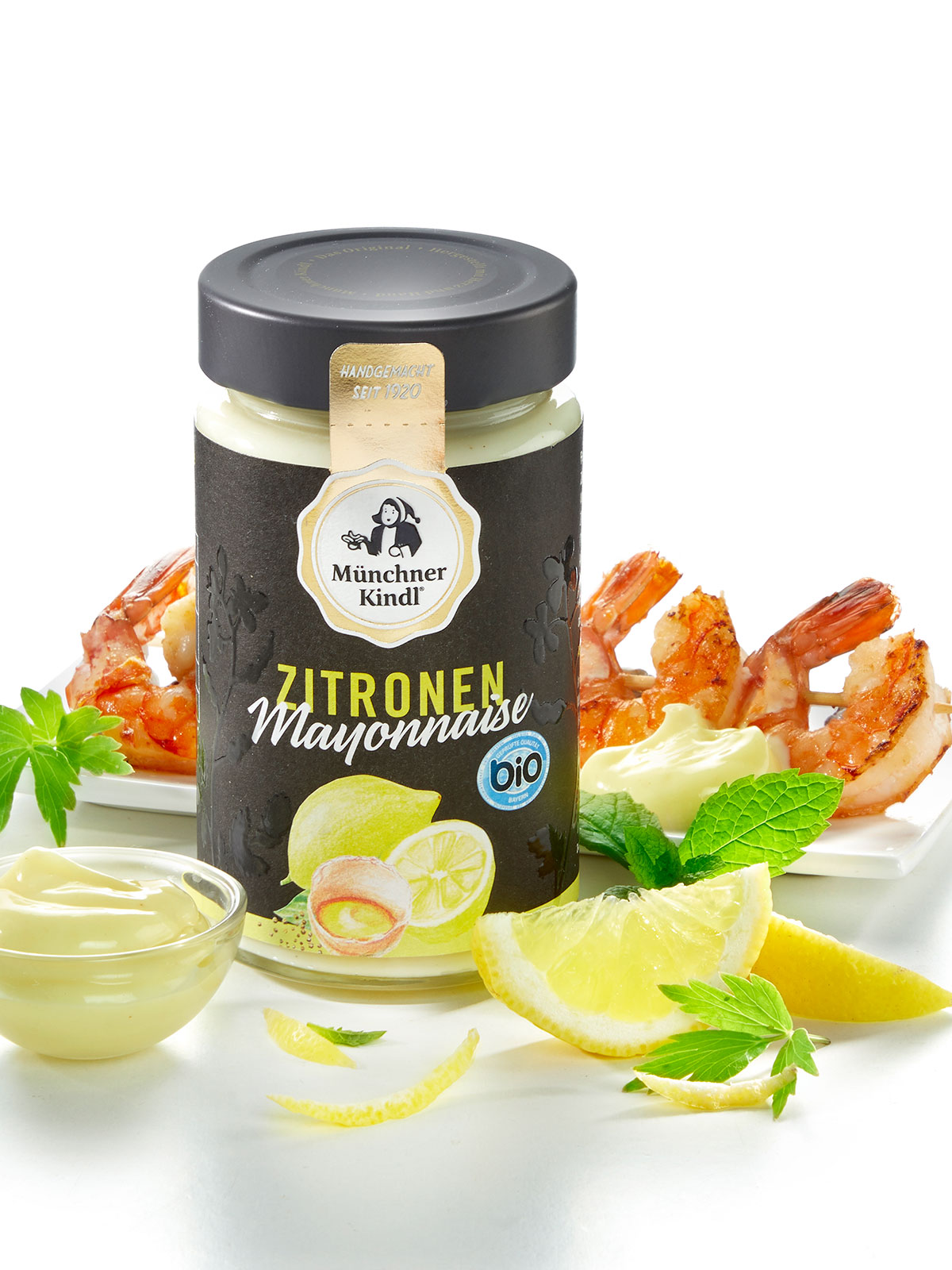 Bio-Zitronenmayonaise 