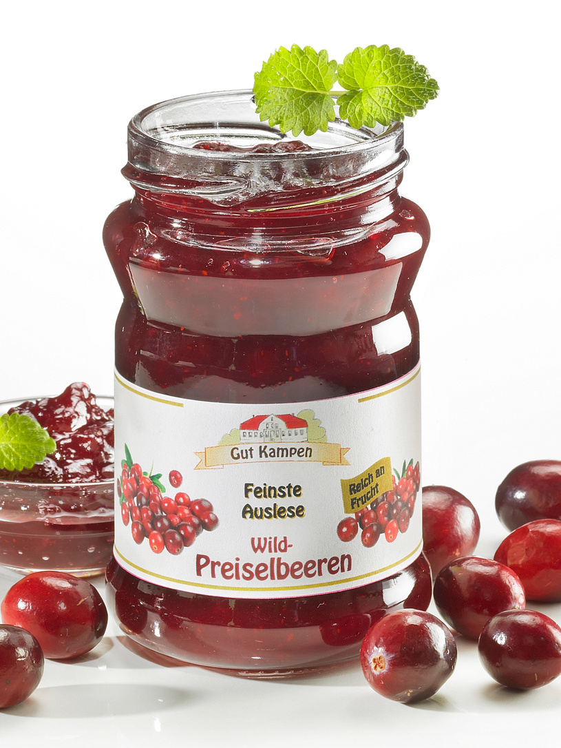 Wild-Preiselbeeren, Bio Feinste Auslese | 372094
